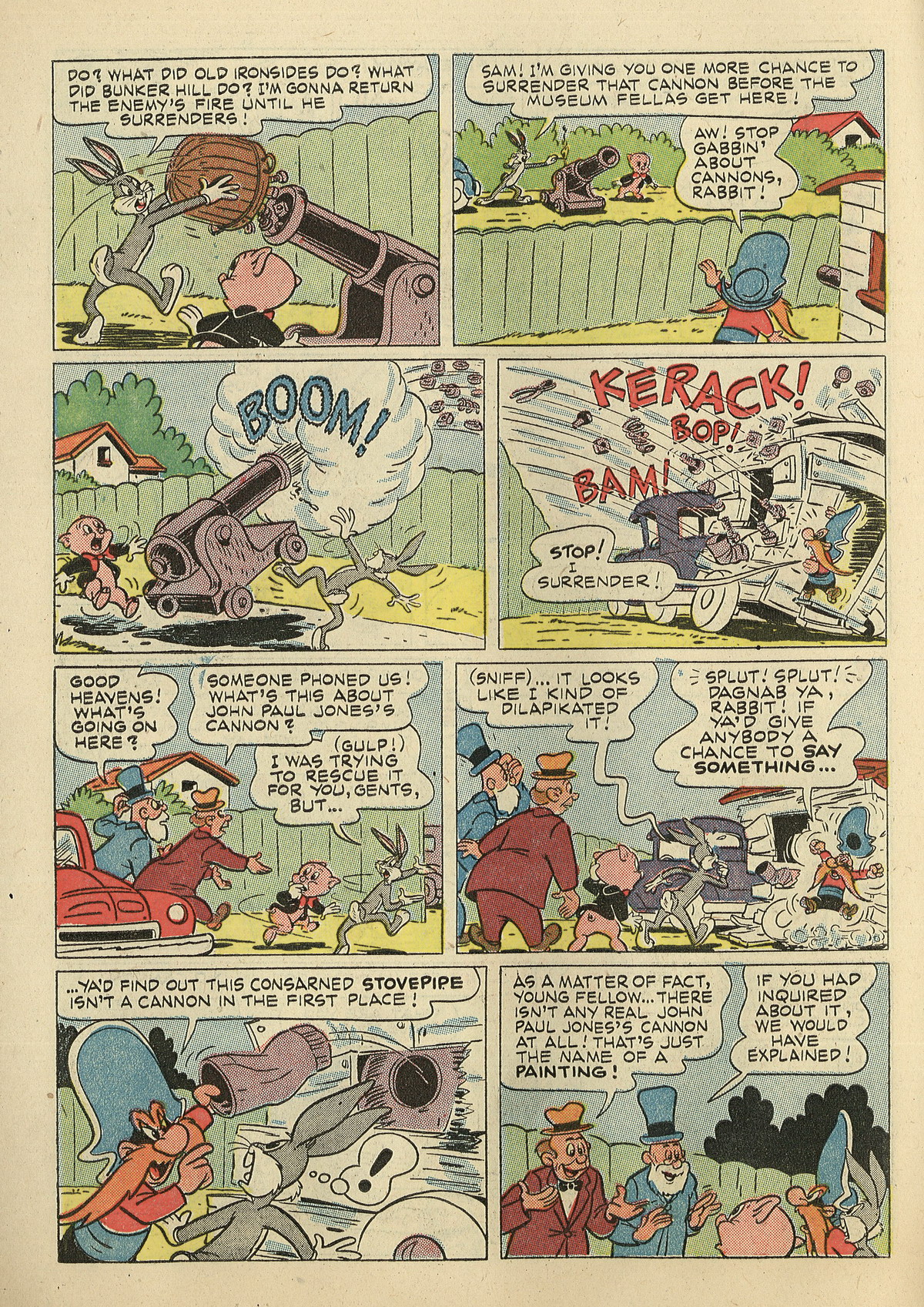 Read online Bugs Bunny comic -  Issue #44 - 30