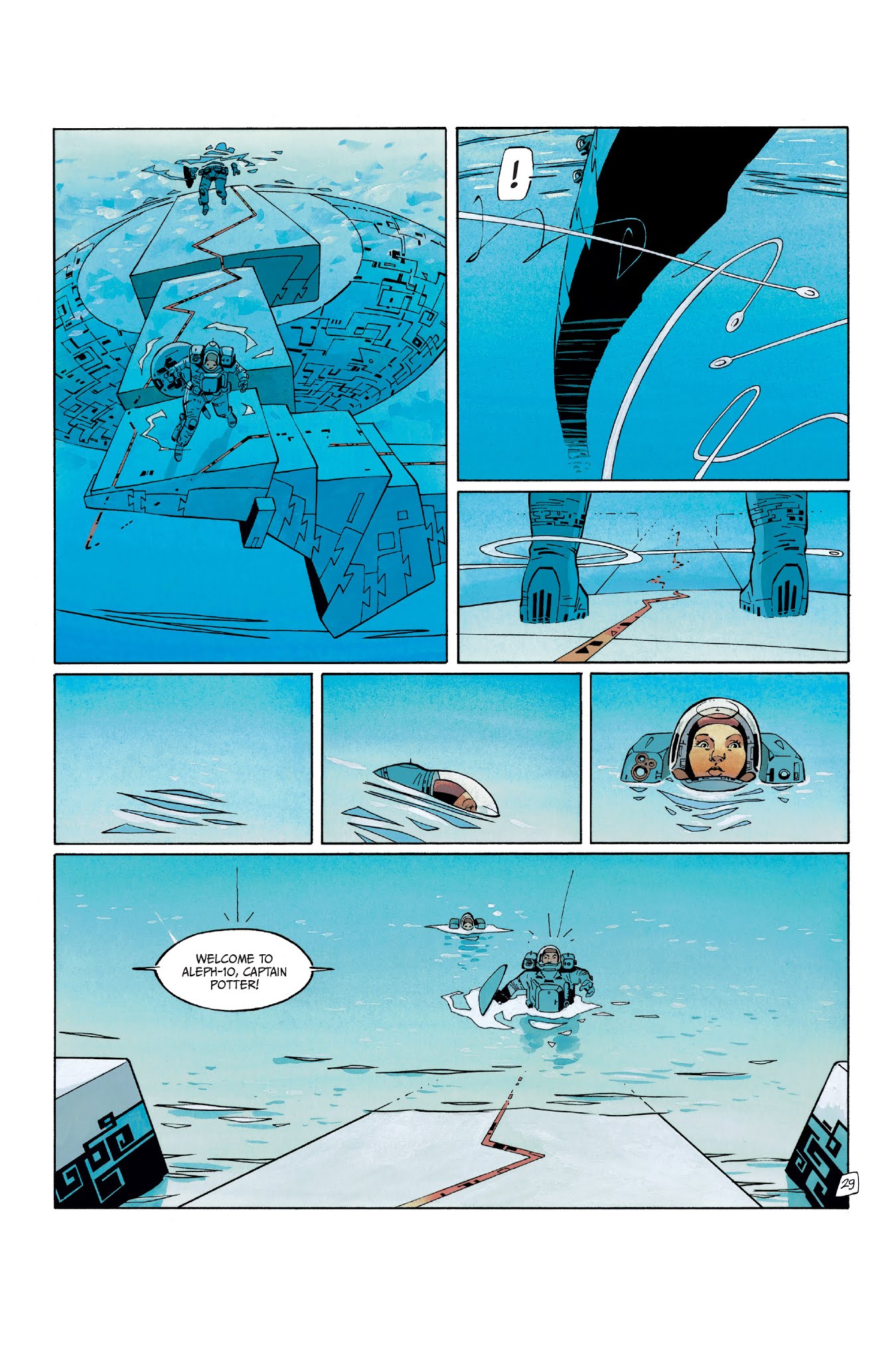 Read online The Forever War: Forever Free comic -  Issue #1 - 32