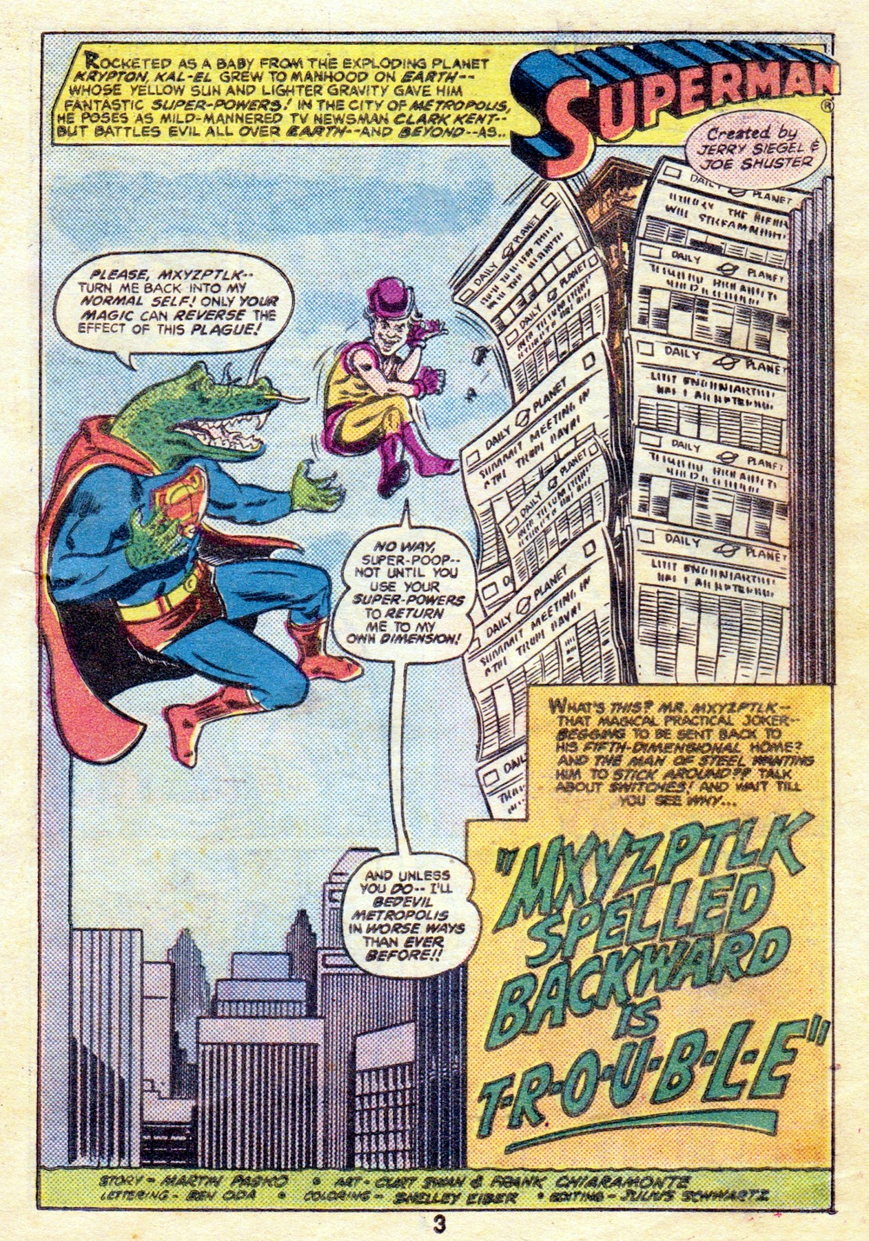 Read online The Best of DC comic -  Issue #54 - 3
