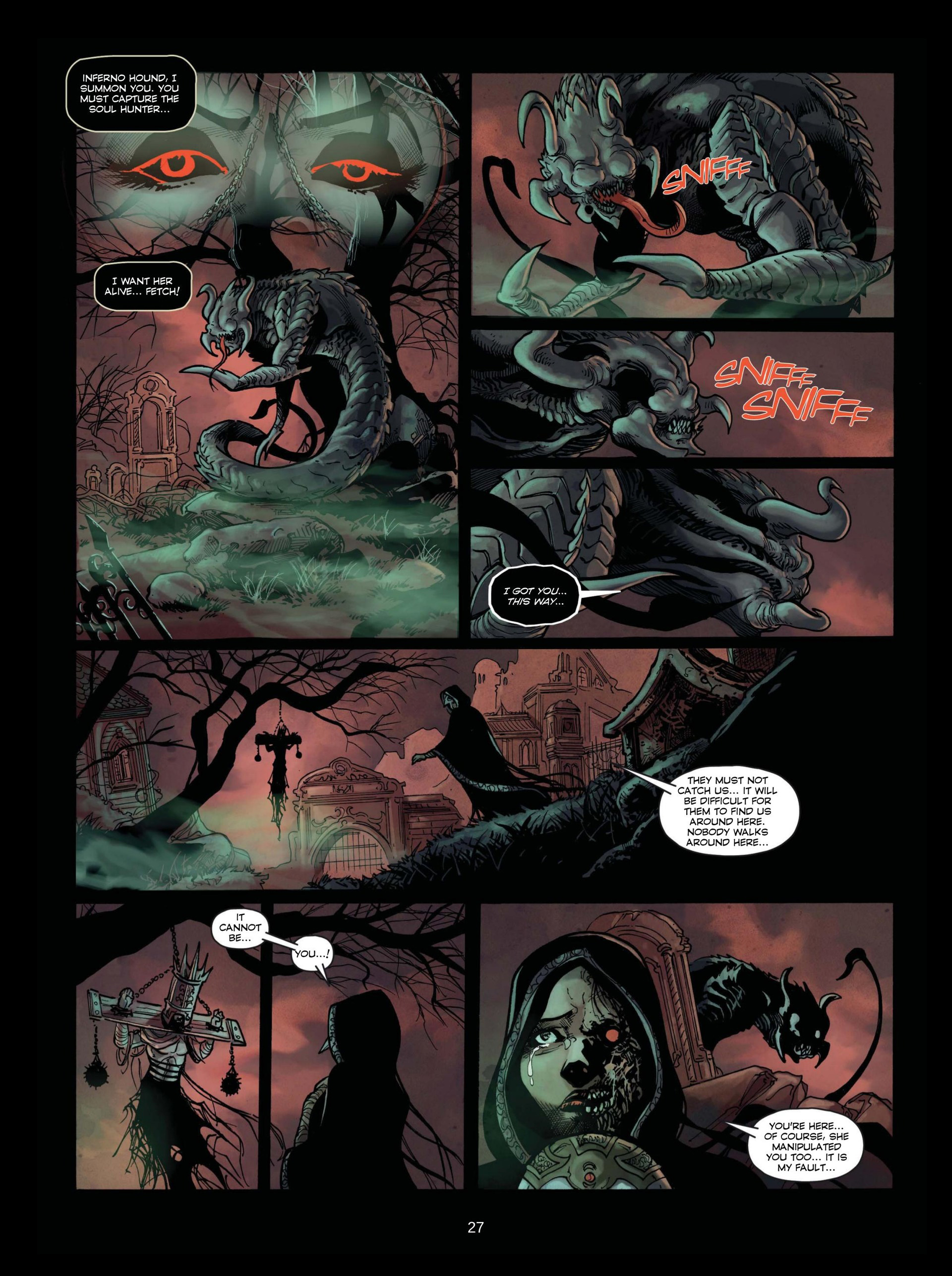 Read online Murdervale comic -  Issue #3 - 28