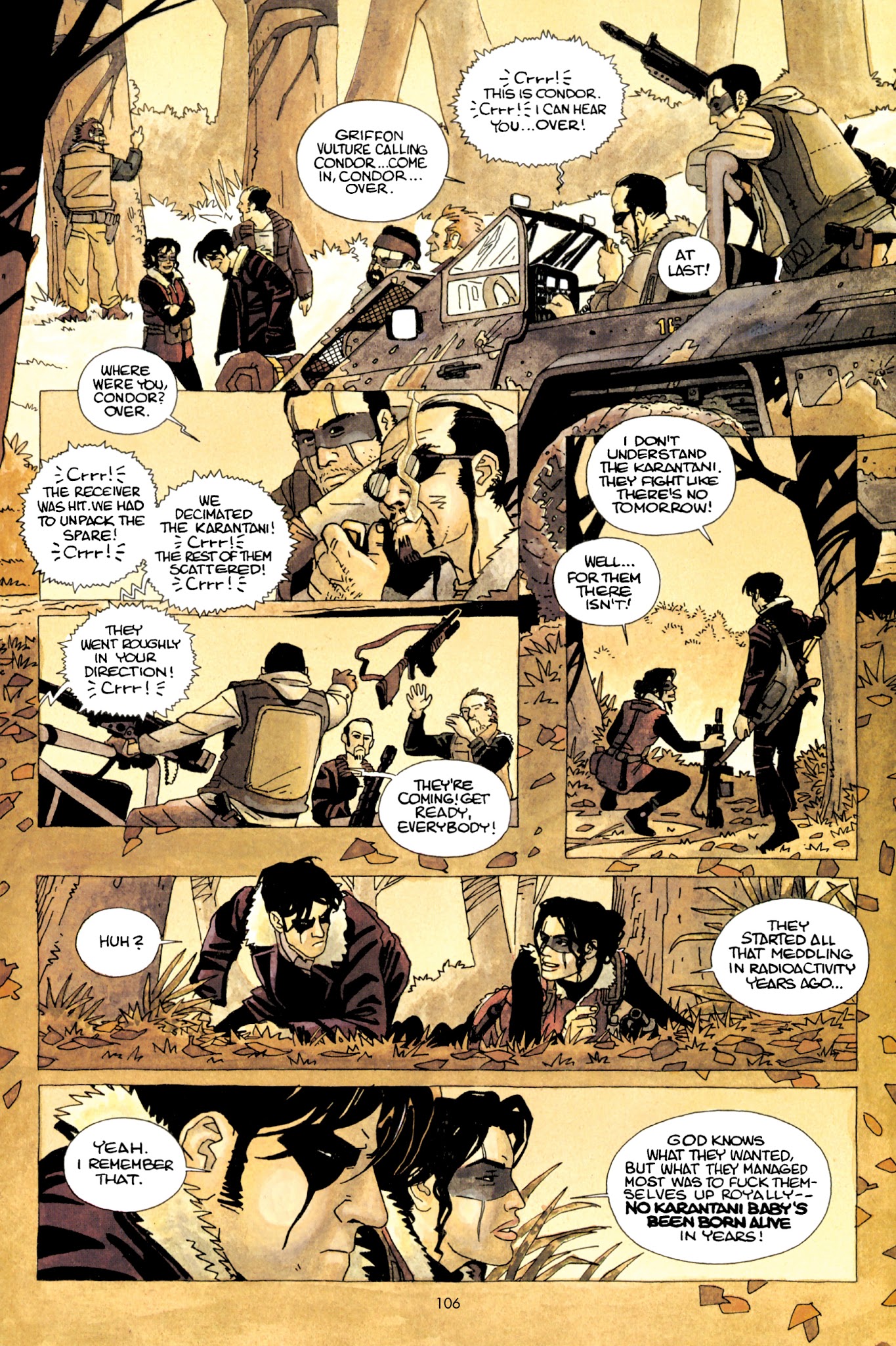 Read online Grendel Tales Omnibus comic -  Issue # TPB 2 - 107