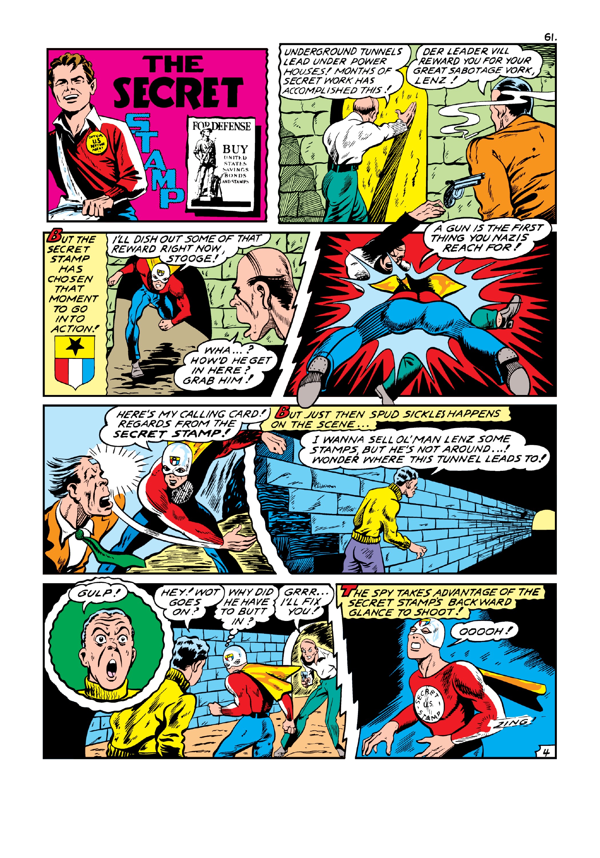 Read online Marvel Masterworks: Golden Age Captain America comic -  Issue # TPB 4 (Part 2) - 36