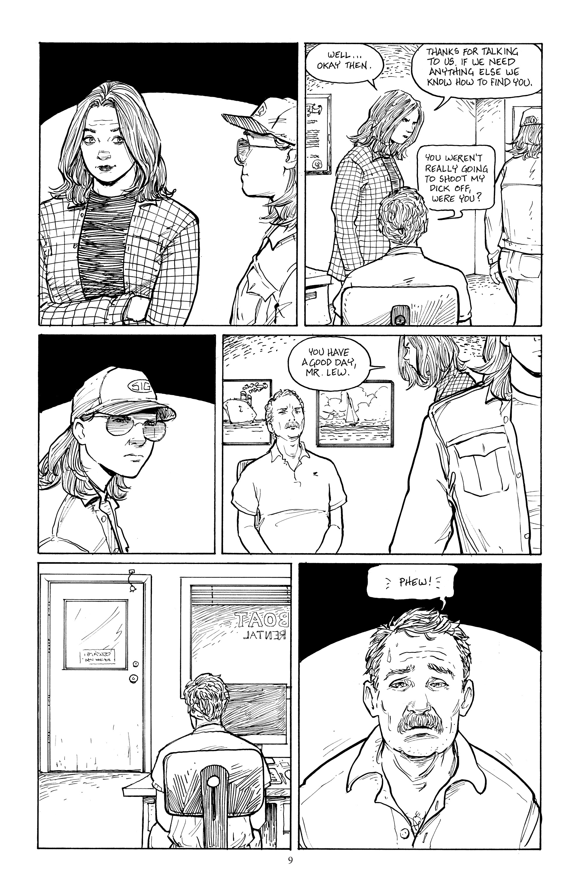 Read online Parker Girls comic -  Issue #3 - 8