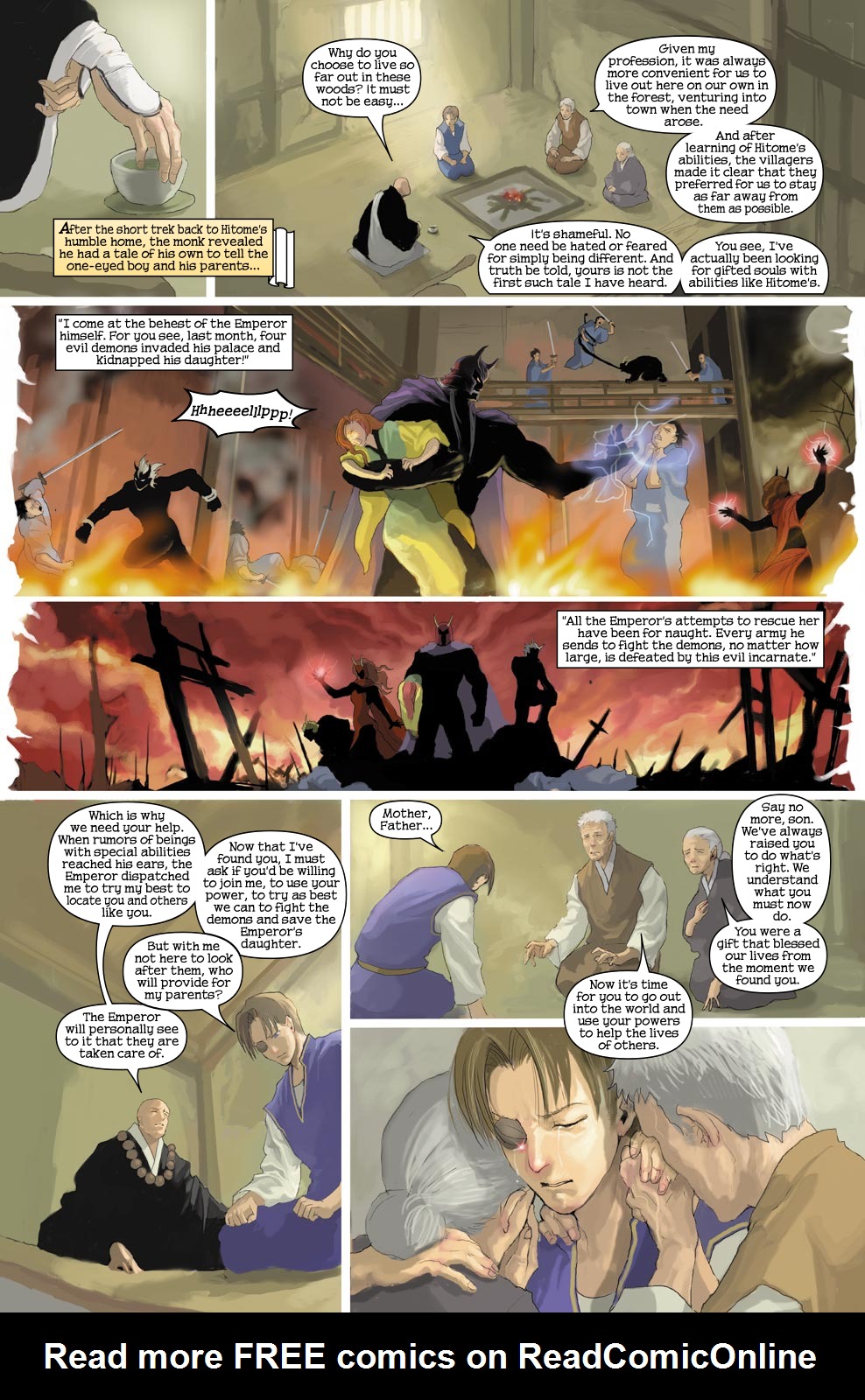Read online X-Men Fairy Tales comic -  Issue #1 - 8
