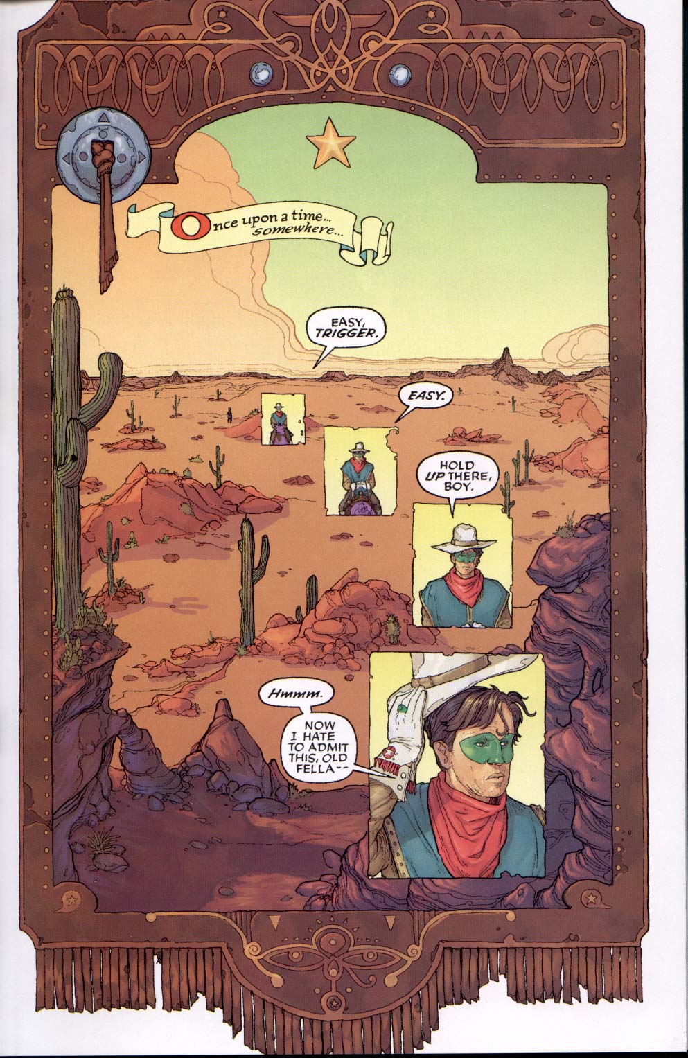 Green Lantern: Willworld issue TPB - Page 7