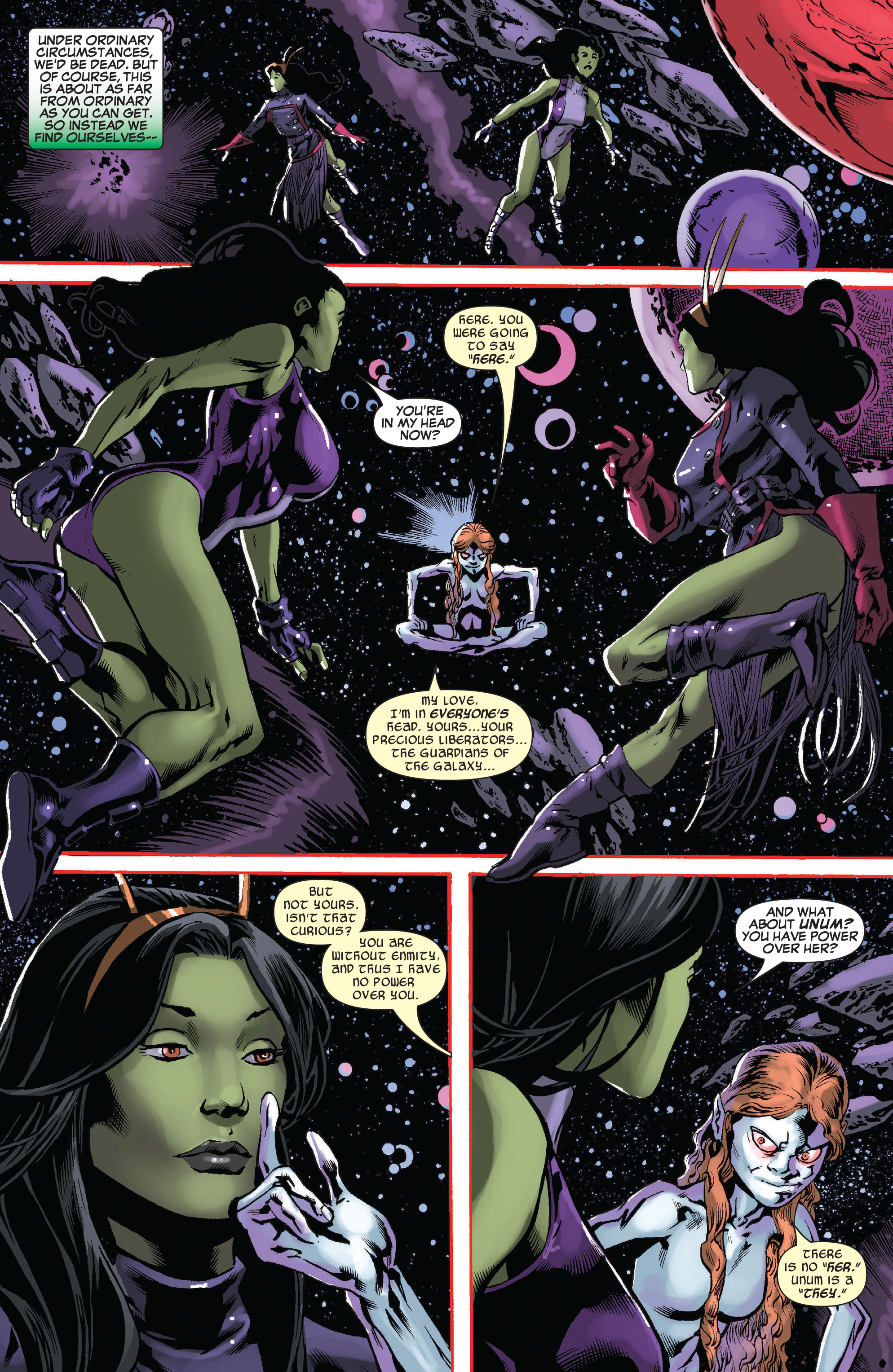 Read online She-Hulk by Peter David Omnibus comic -  Issue # TPB (Part 5) - 96