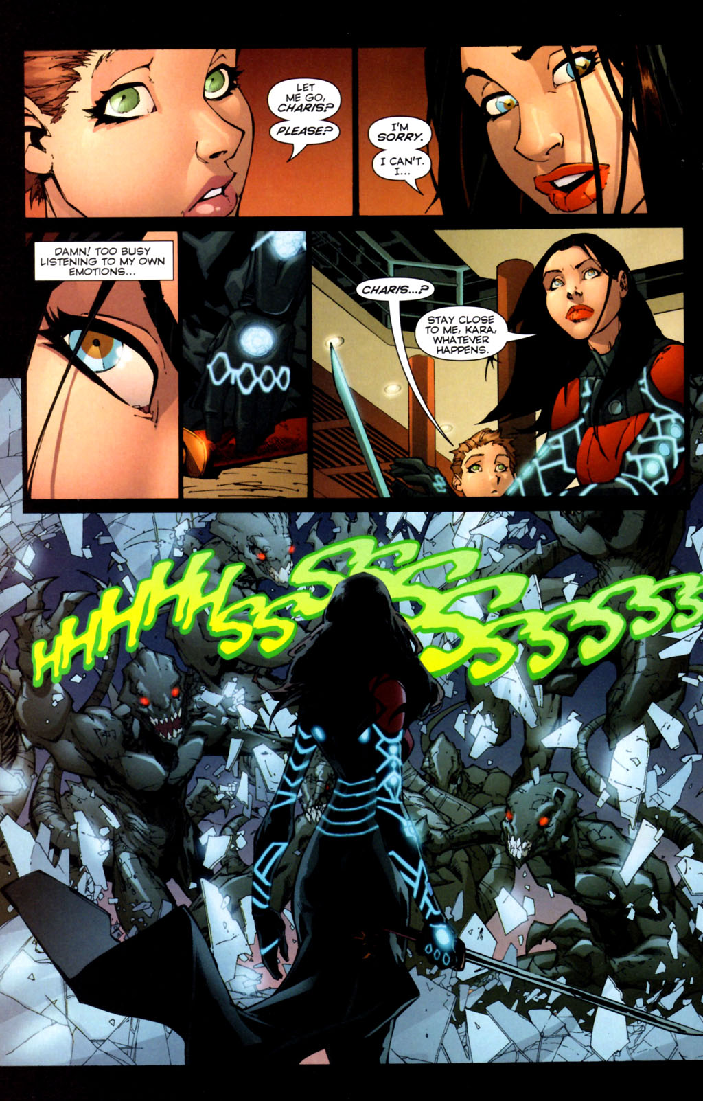 Read online Wildcats: Nemesis comic -  Issue #2 - 15