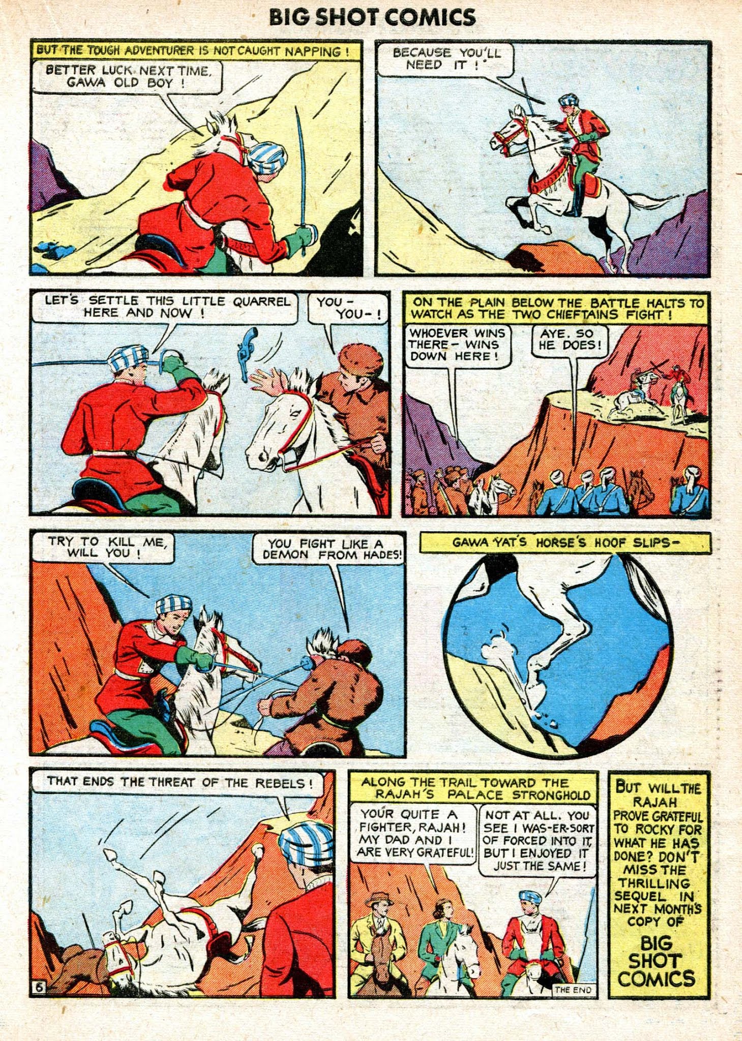 Read online Big Shot comic -  Issue #17 - 33