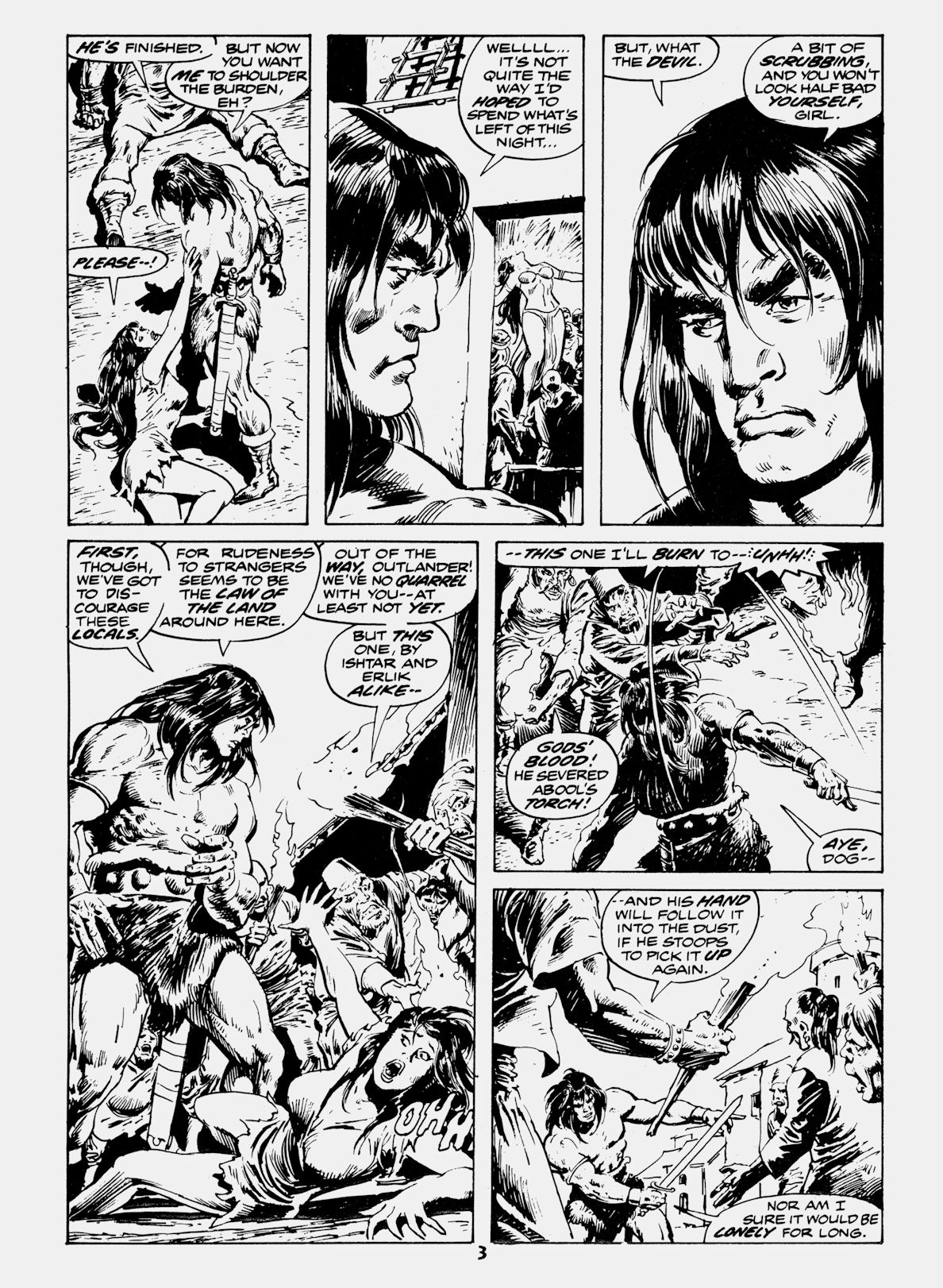 Read online Conan Saga comic -  Issue #78 - 5