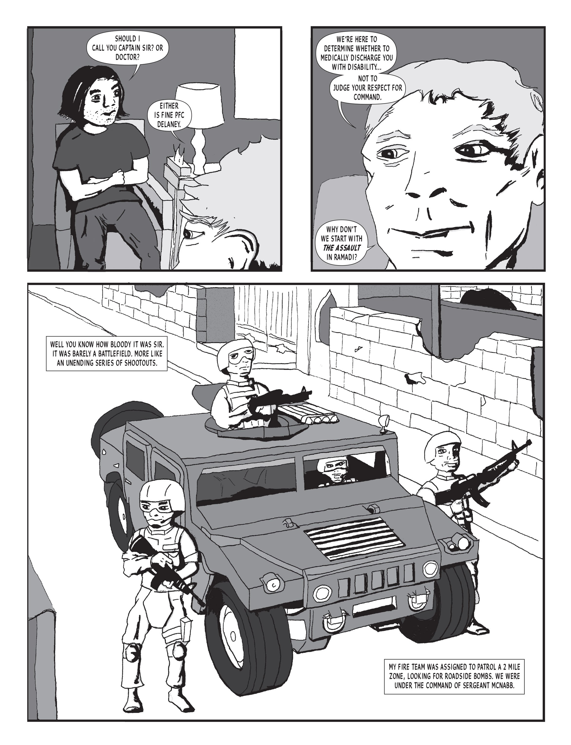 Read online Canaan Cult Revival comic -  Issue # TPB - 42