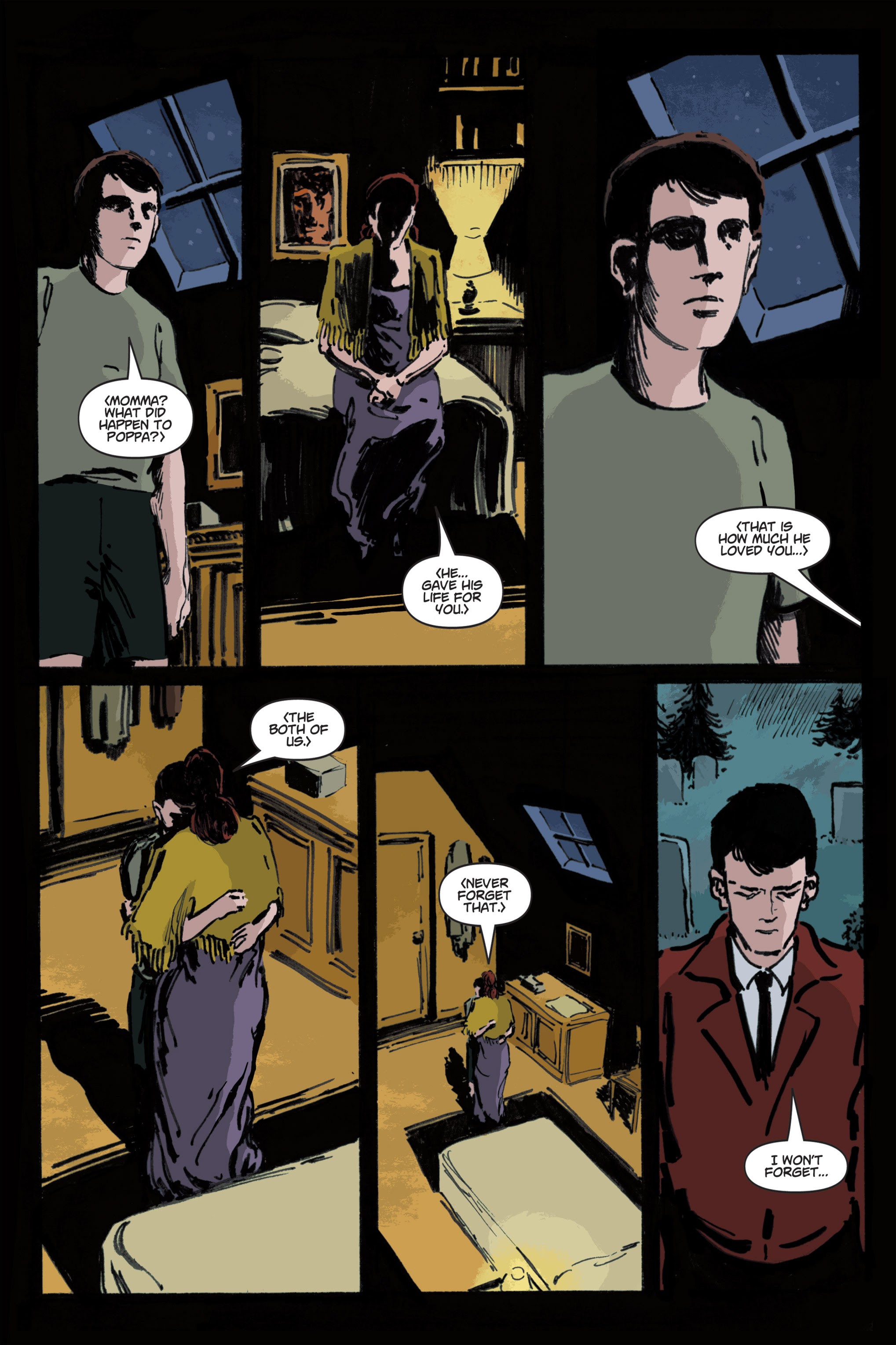 Read online Kafka comic -  Issue # TPB (Part 2) - 53