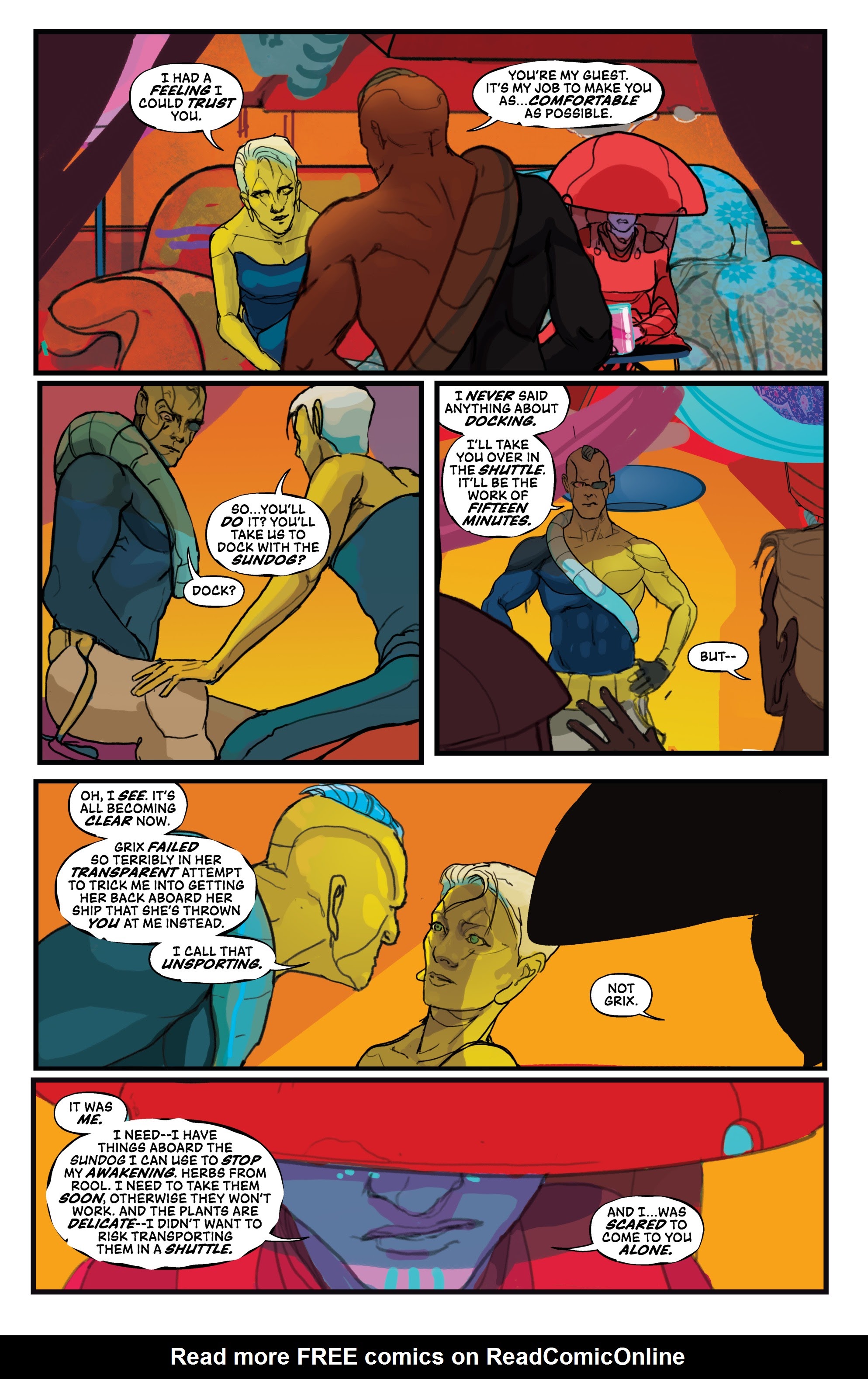 Read online Invisible Kingdom comic -  Issue # _TPB 2 - 86