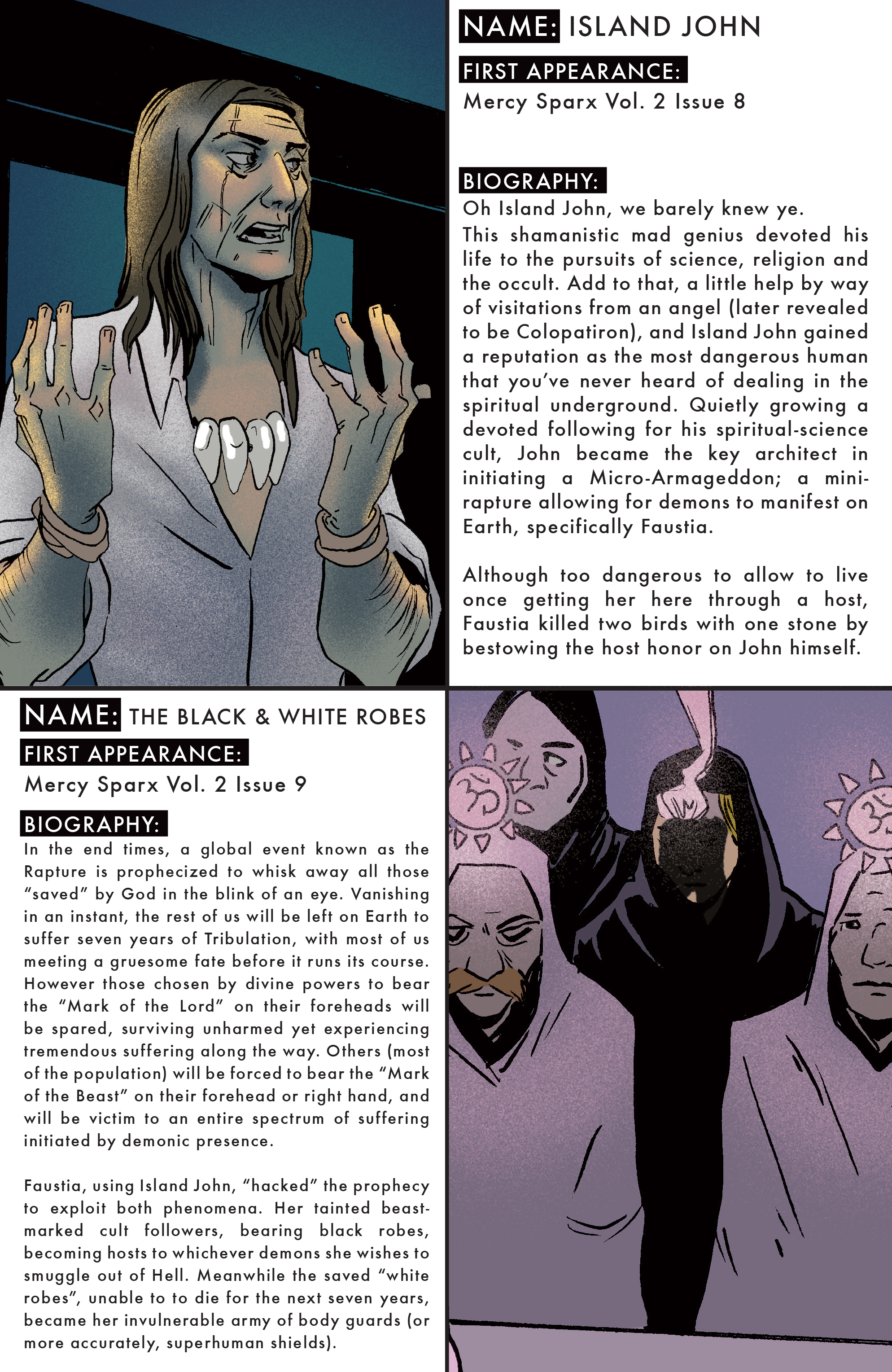 Read online Mercy Sparx (2013) comic -  Issue # _Special - Who The Fuck - 30