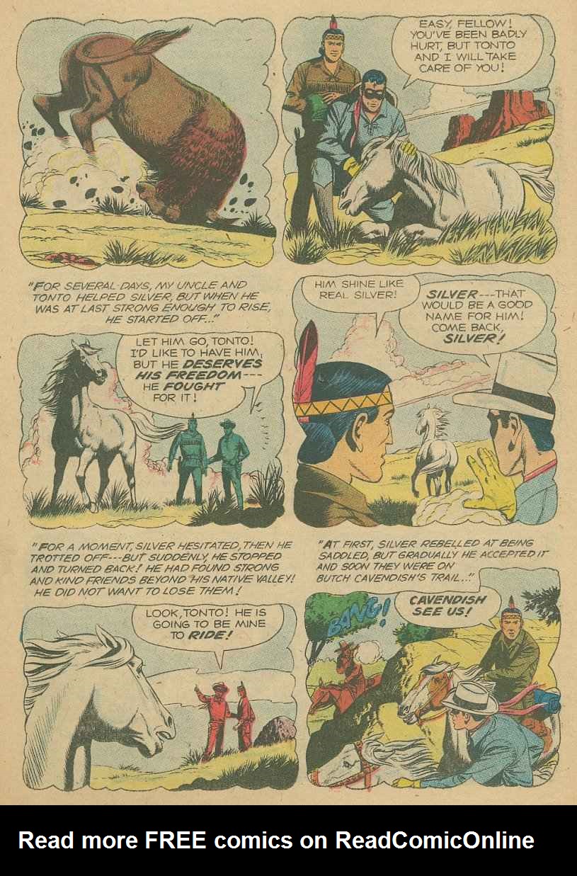 Read online The Lone Ranger (1948) comic -  Issue #118 - 14