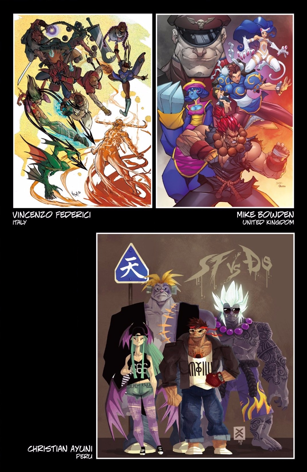 Read online Street Fighter VS Darkstalkers comic -  Issue #5 - 29