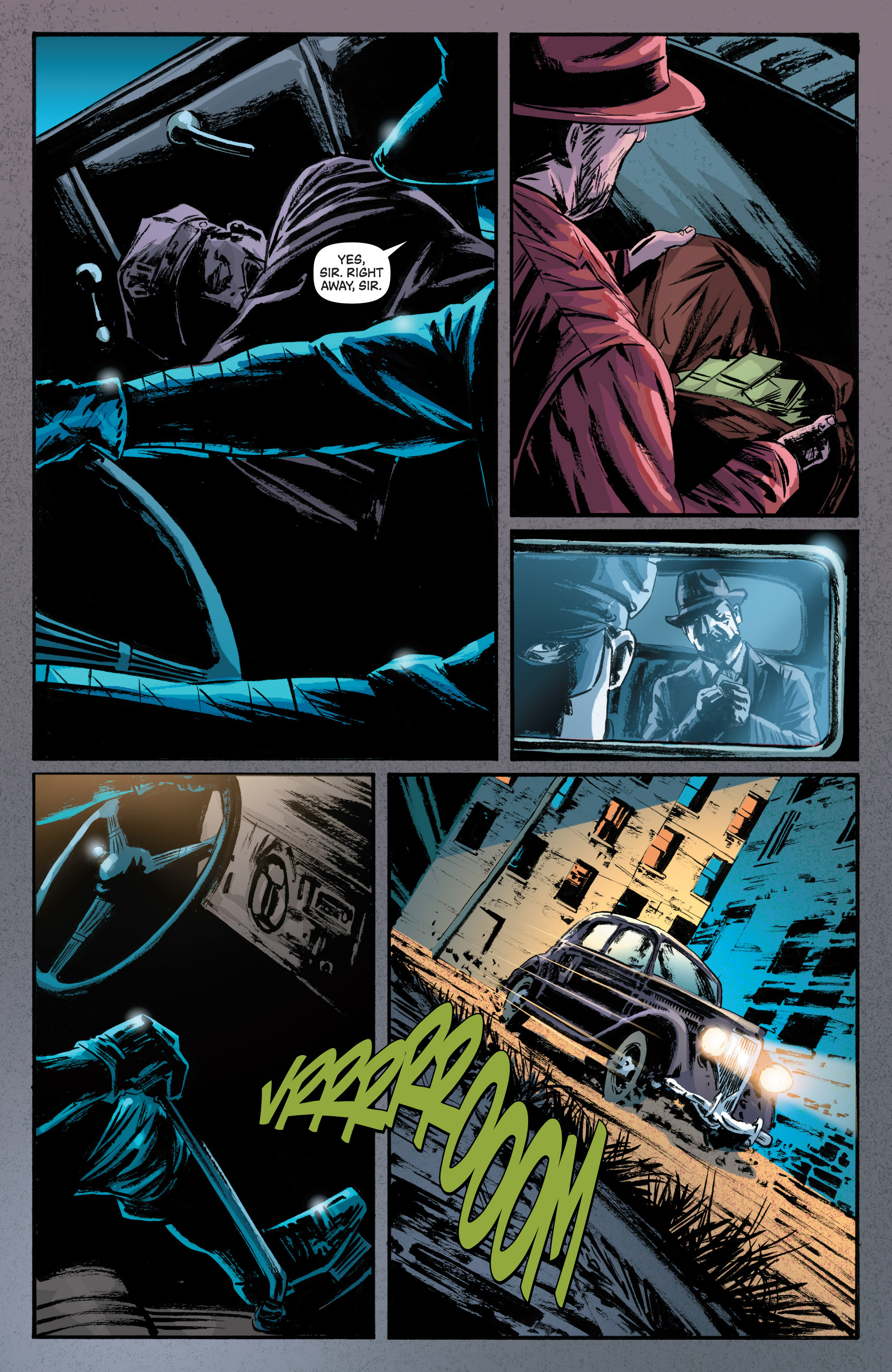 Green Hornet: Year One Issue #9 #10 - English 13
