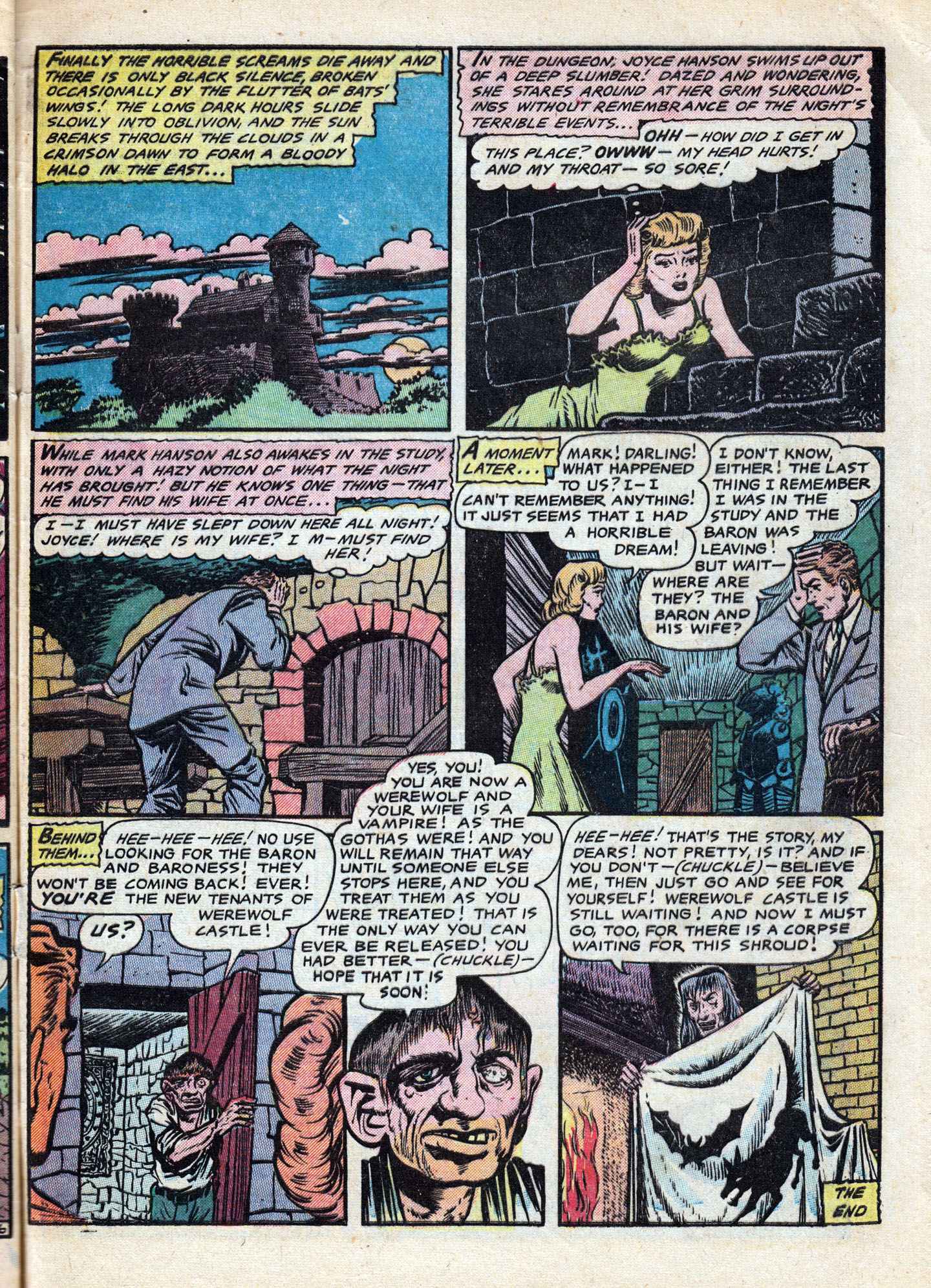 Read online Voodoo (1952) comic -  Issue #18 - 33