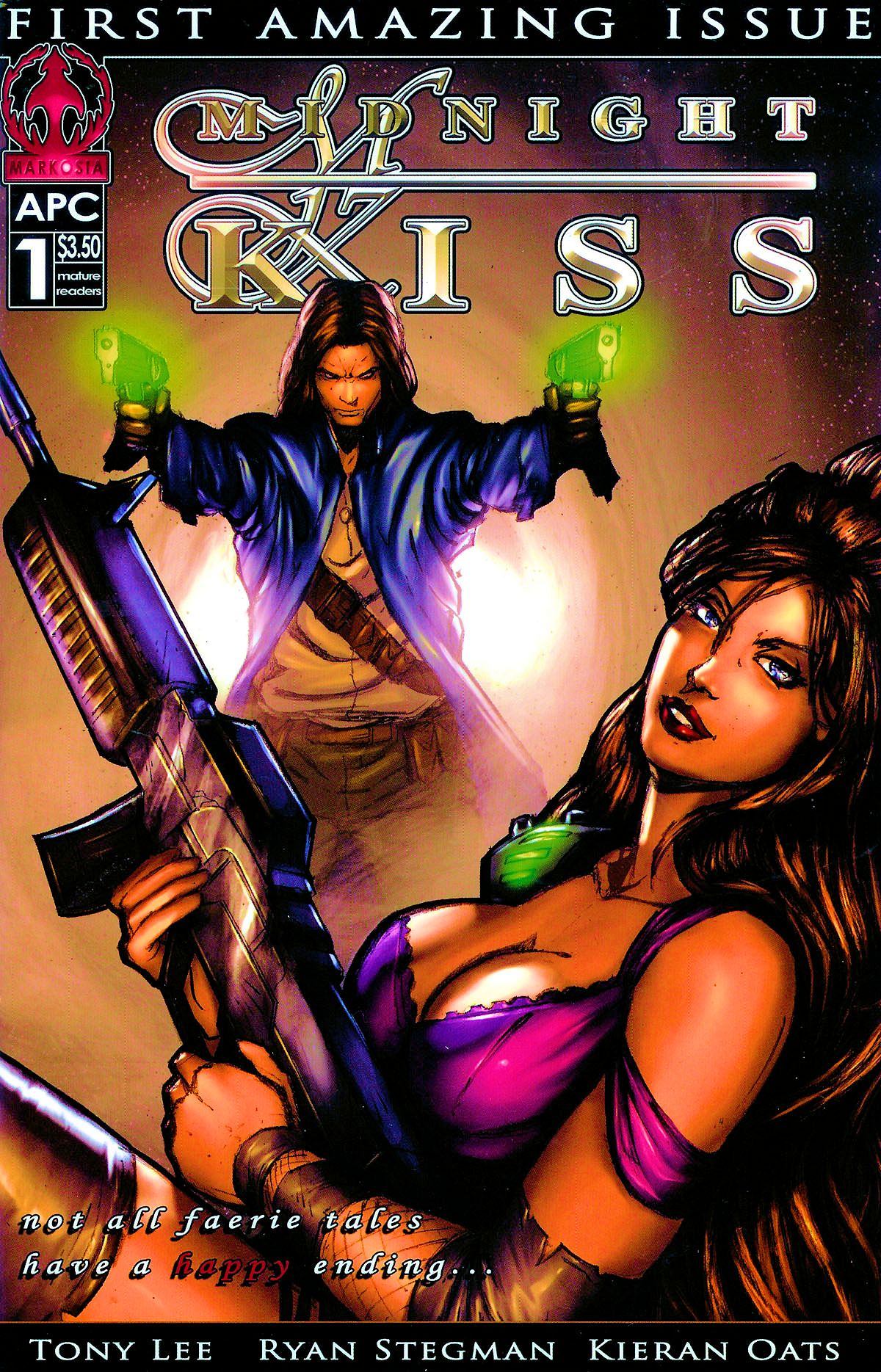 Read online Midnight Kiss comic -  Issue #1 - 1