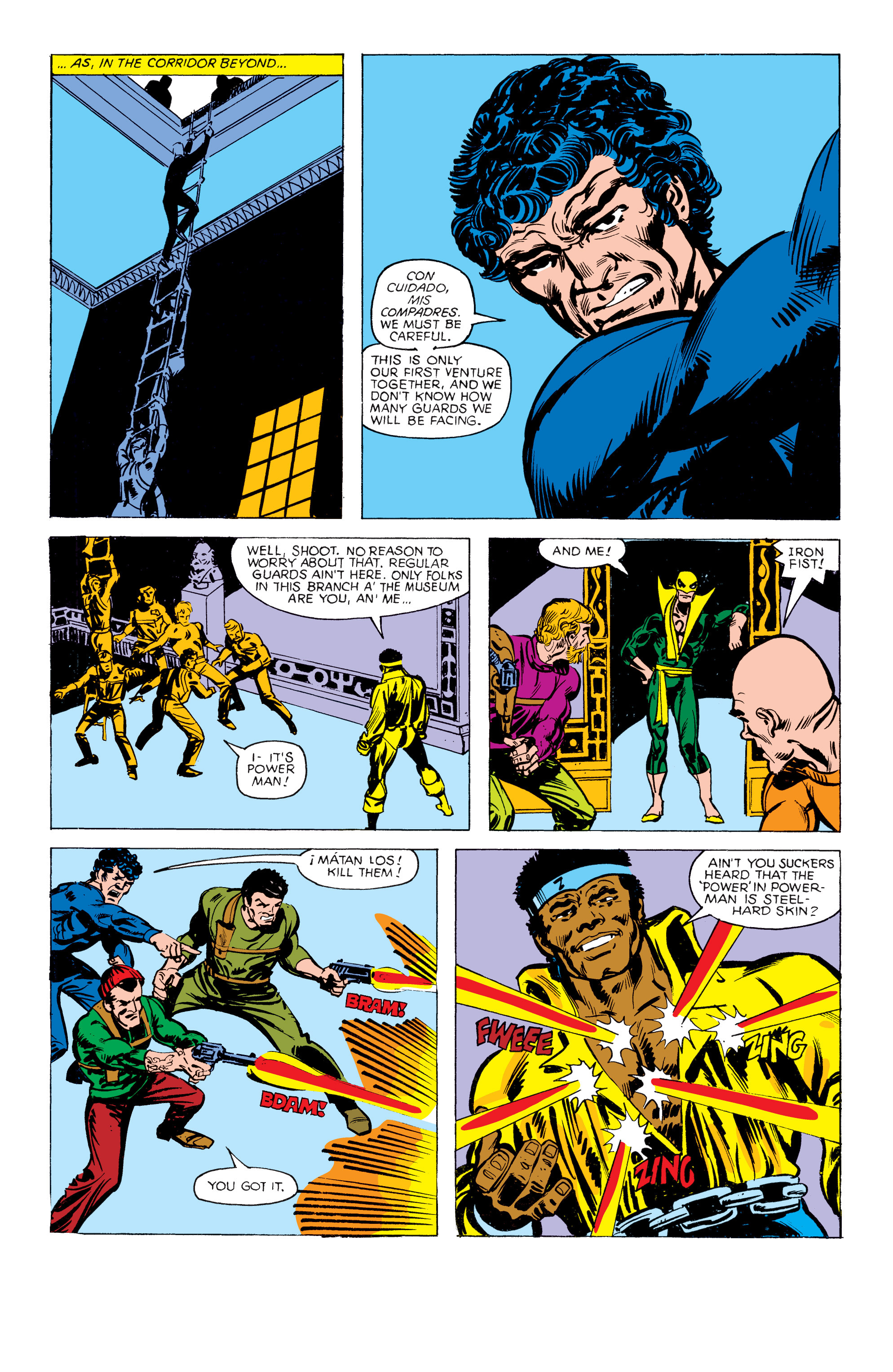 Read online Power Man and Iron Fist Epic Collection: Heroes For Hire comic -  Issue # TPB (Part 2) - 55