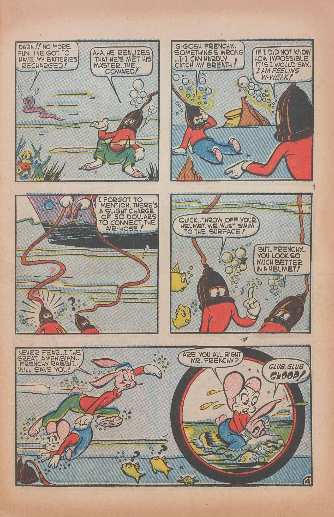 Read online Terry-Toons Comics comic -  Issue #18 - 21
