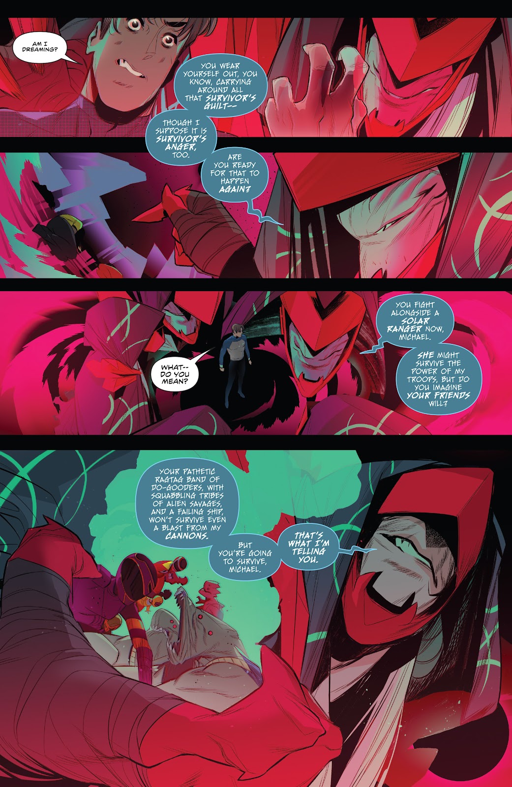 Mighty Morphin Power Rangers issue 37 - Page 10