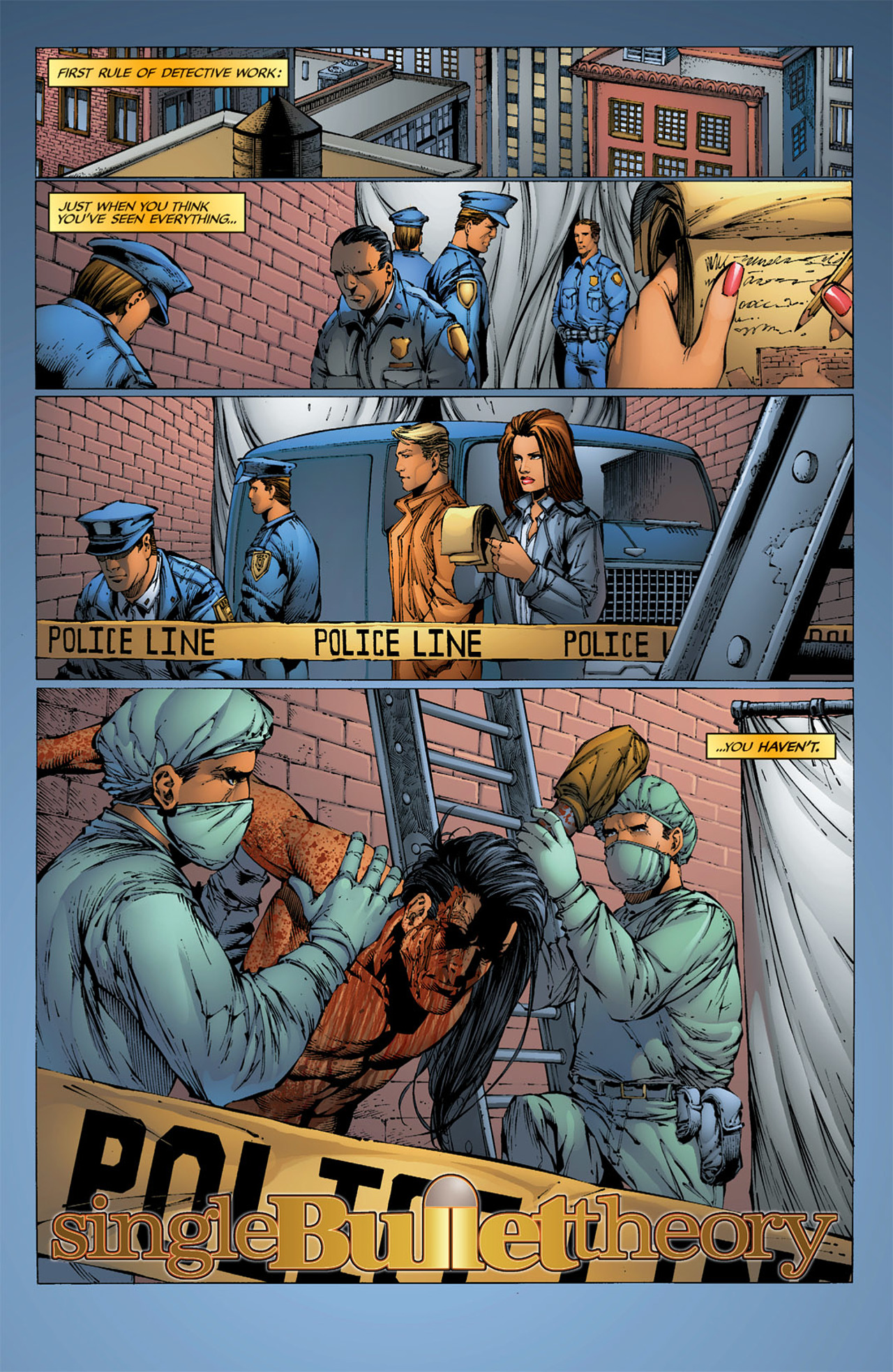 Read online Witchblade (1995) comic -  Issue #43 - 3