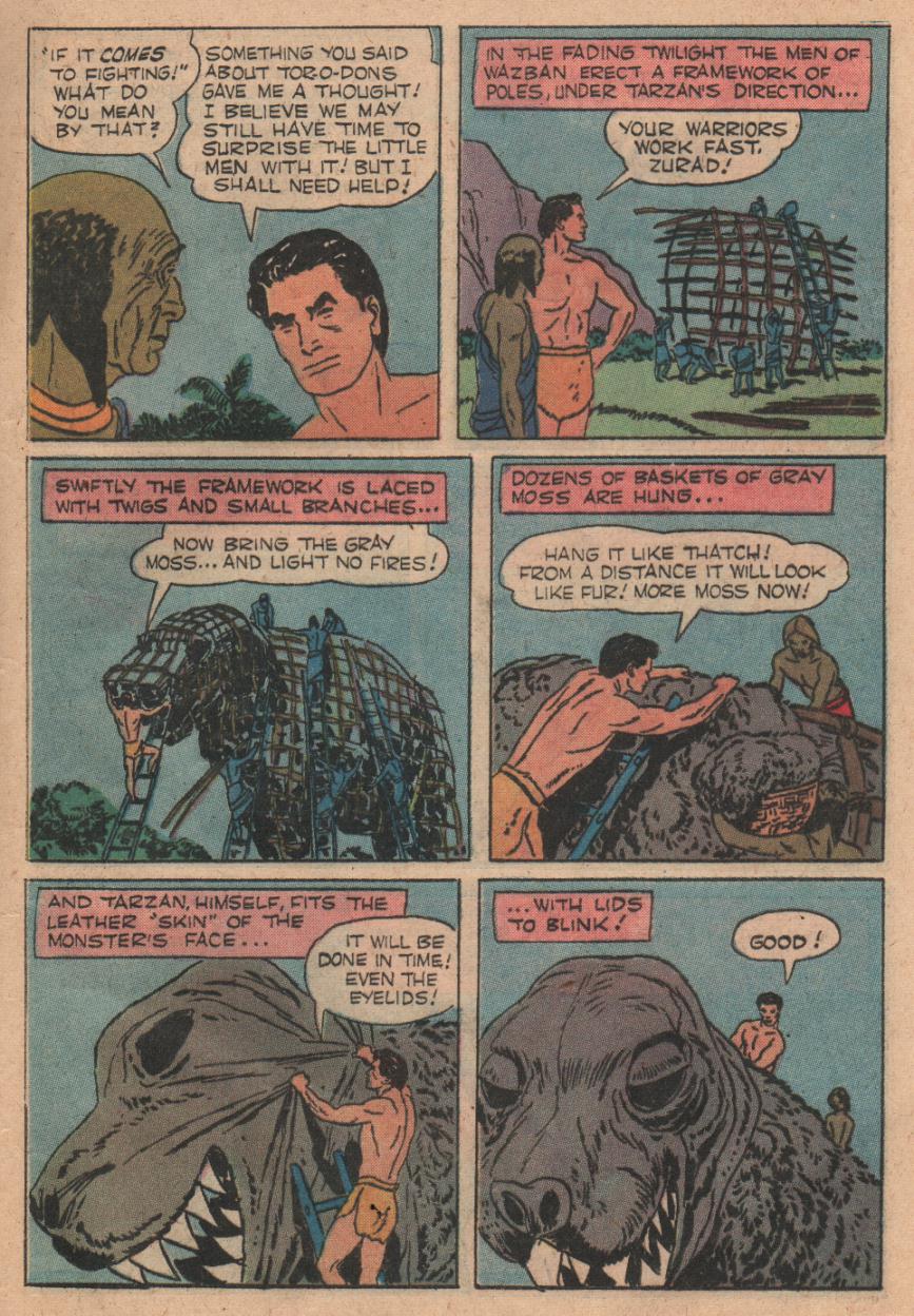 Read online Tarzan (1948) comic -  Issue #94 - 13