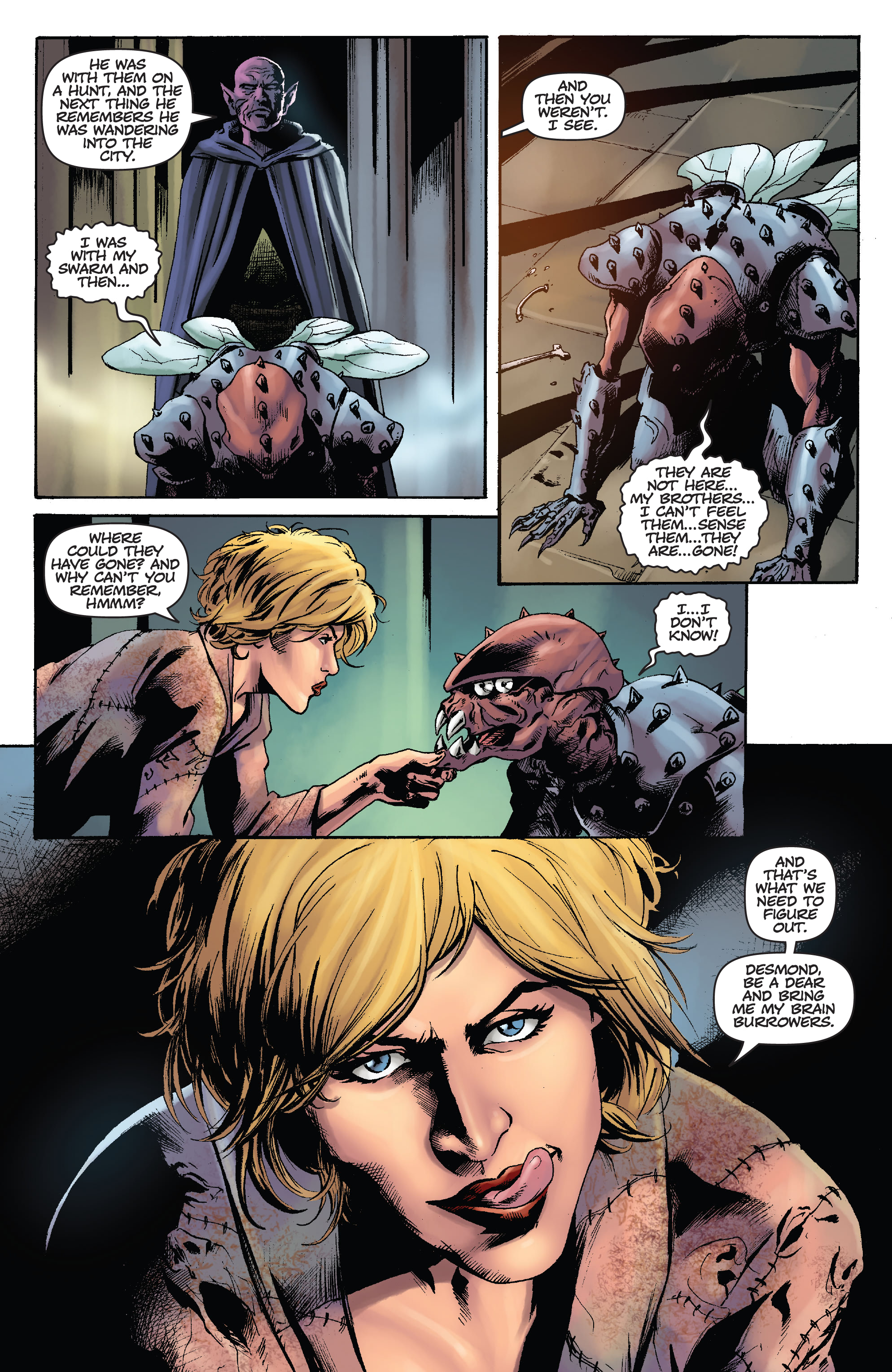 Read online Vengeance of Vampirella (2019) comic -  Issue #10 - 14