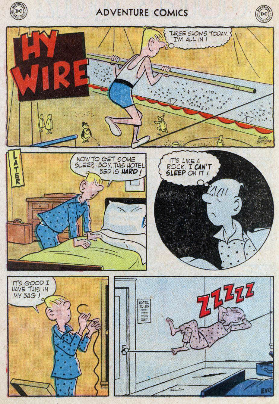 Read online Adventure Comics (1938) comic -  Issue #236 - 16