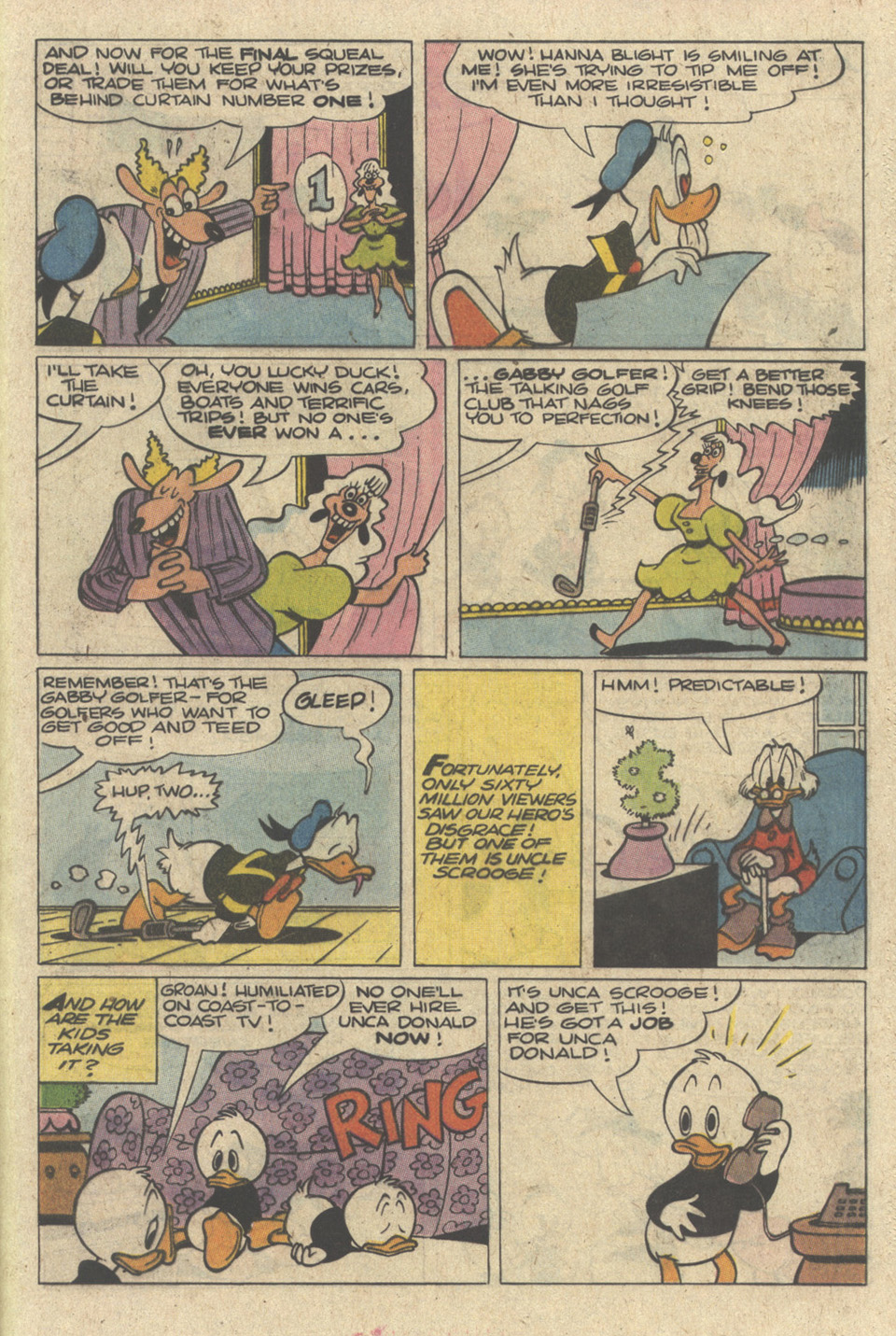 Read online Walt Disney's Donald Duck Adventures (1987) comic -  Issue #20 - 45