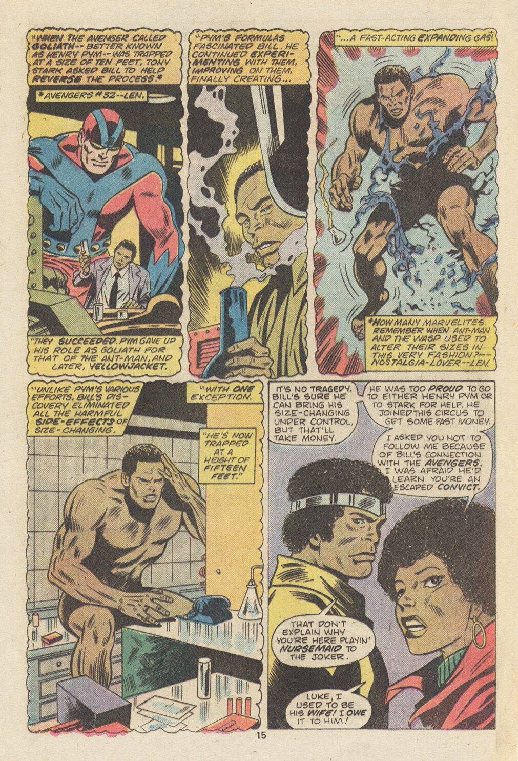 Read online Power Man comic -  Issue #24 - 10