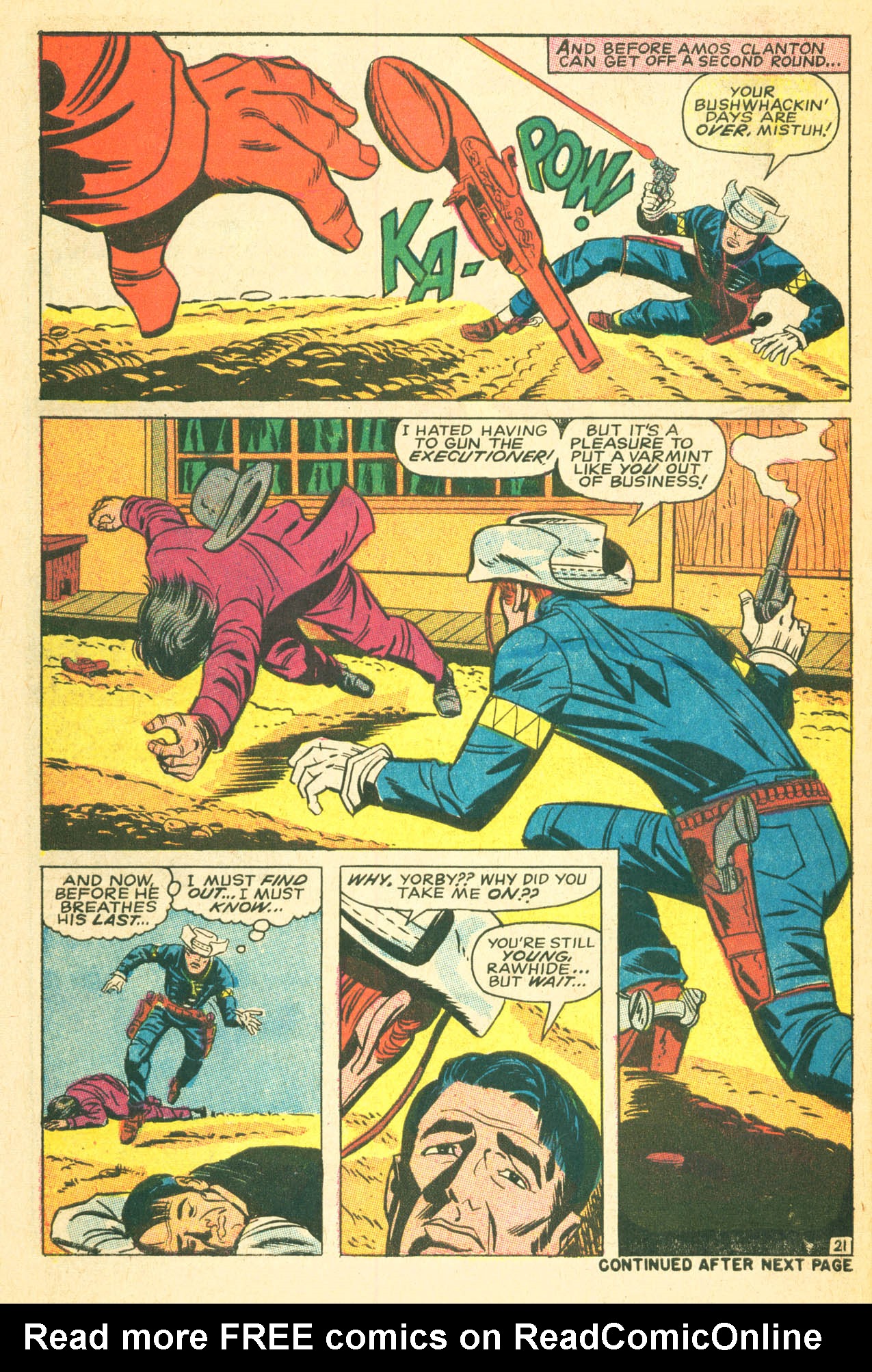 Read online The Rawhide Kid comic -  Issue #69 - 30