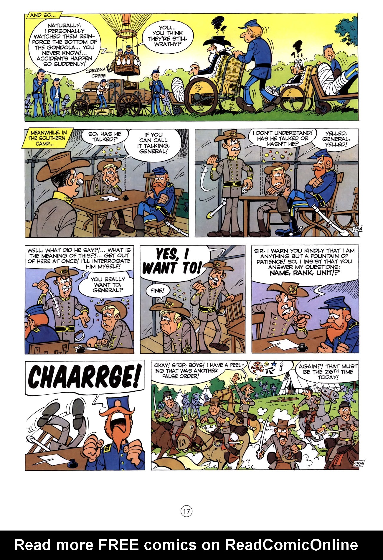 Read online The Bluecoats comic -  Issue #3 - 18