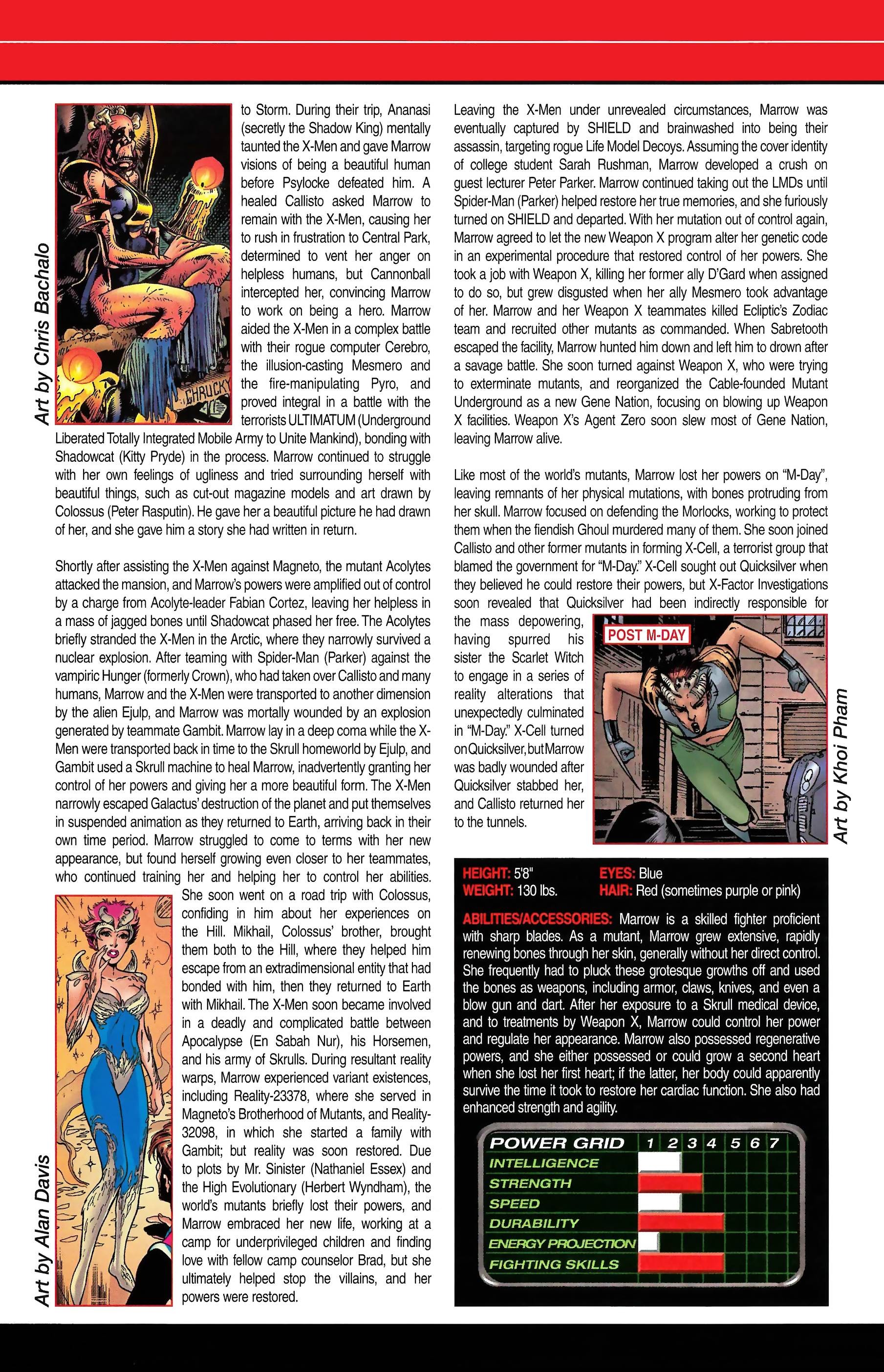 Read online Official Handbook of the Marvel Universe A to Z comic -  Issue # TPB 7 (Part 1) - 58
