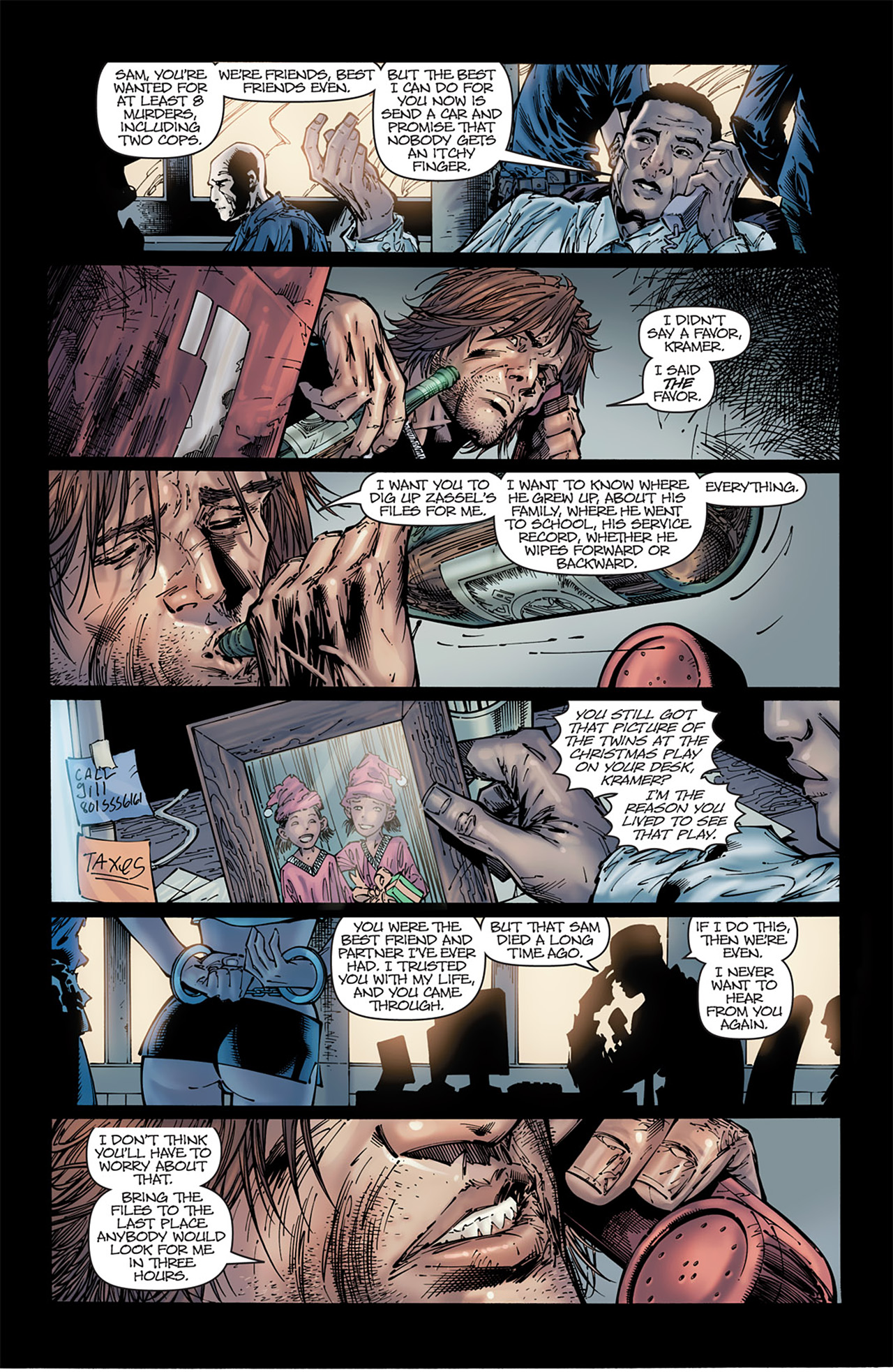 Read online Mysterious Ways comic -  Issue # TPB (Part 2) - 1