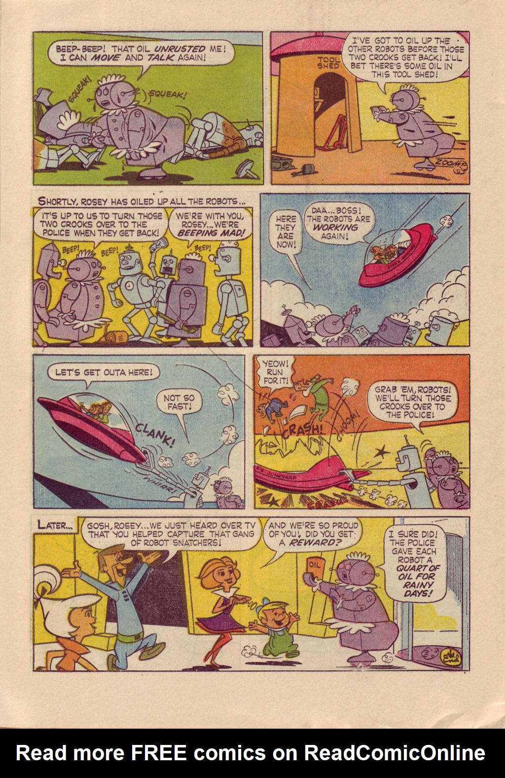 Read online The Jetsons (1963) comic -  Issue #12 - 34