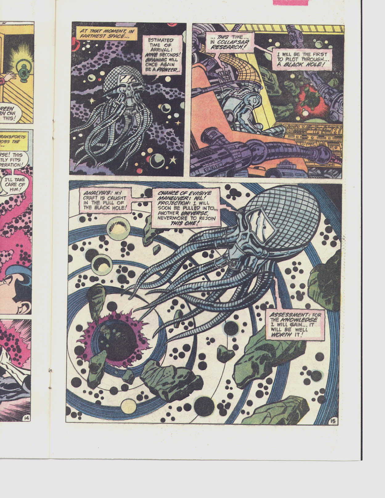 Read online Super Powers (1984) comic -  Issue #1 - 16