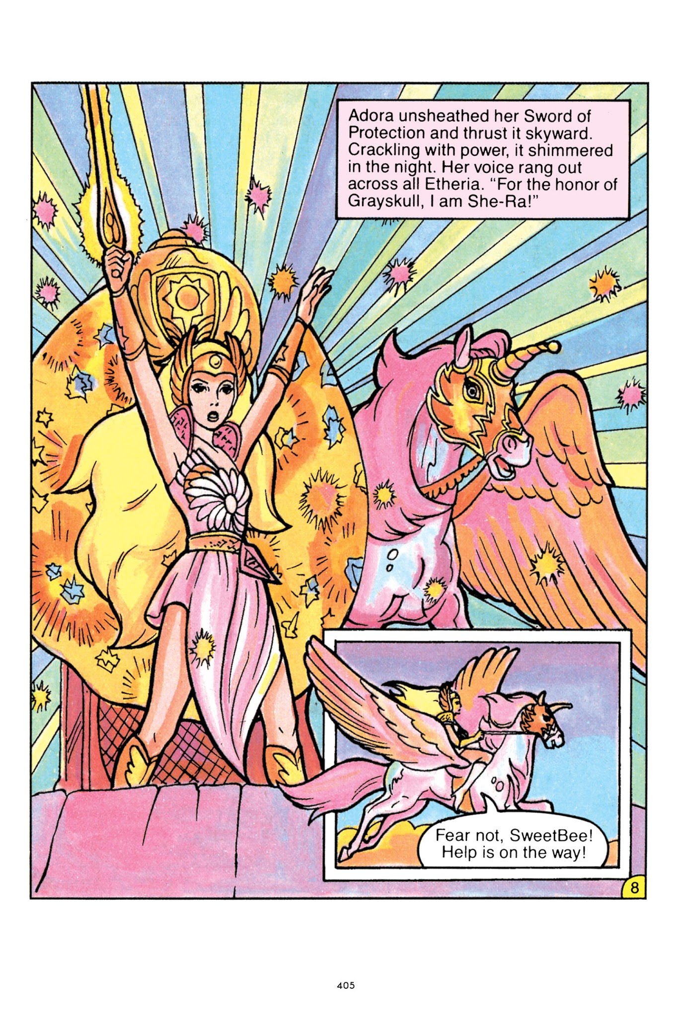 Read online He-Man and the Masters of the Universe Minicomic Collection comic -  Issue # TPB 2 - 383