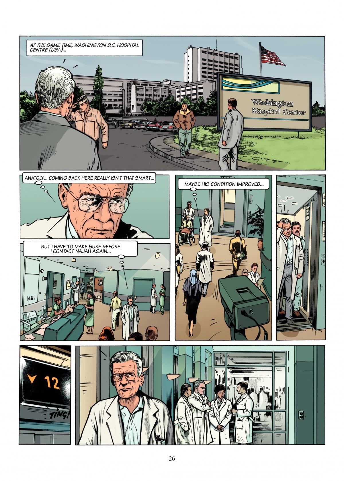 Read online Insiders comic -  Issue #2 - 28