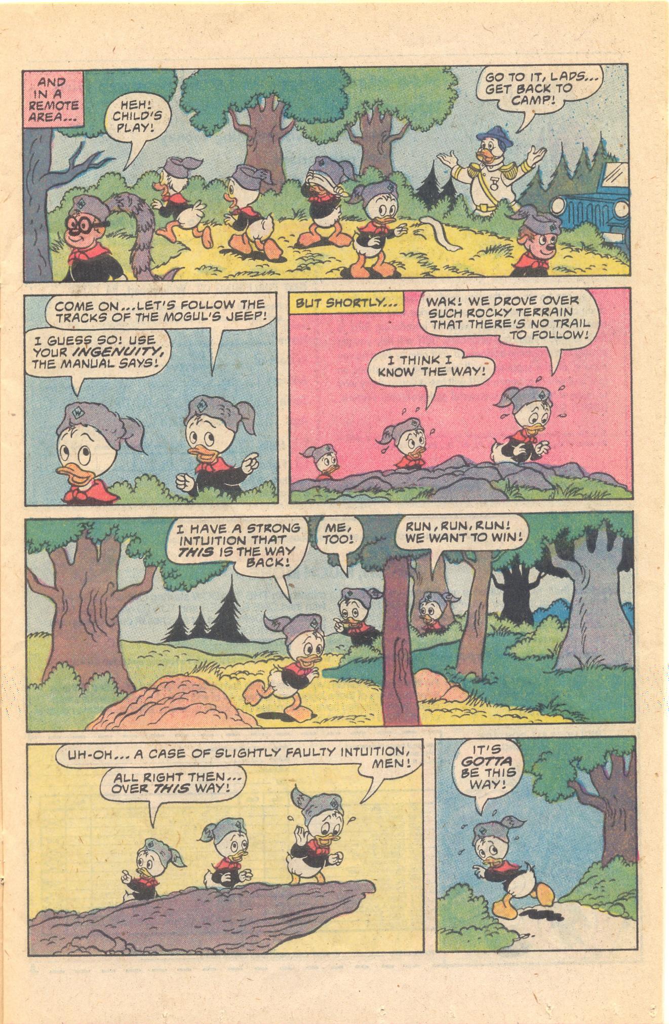Read online Huey, Dewey, and Louie Junior Woodchucks comic -  Issue #65 - 13