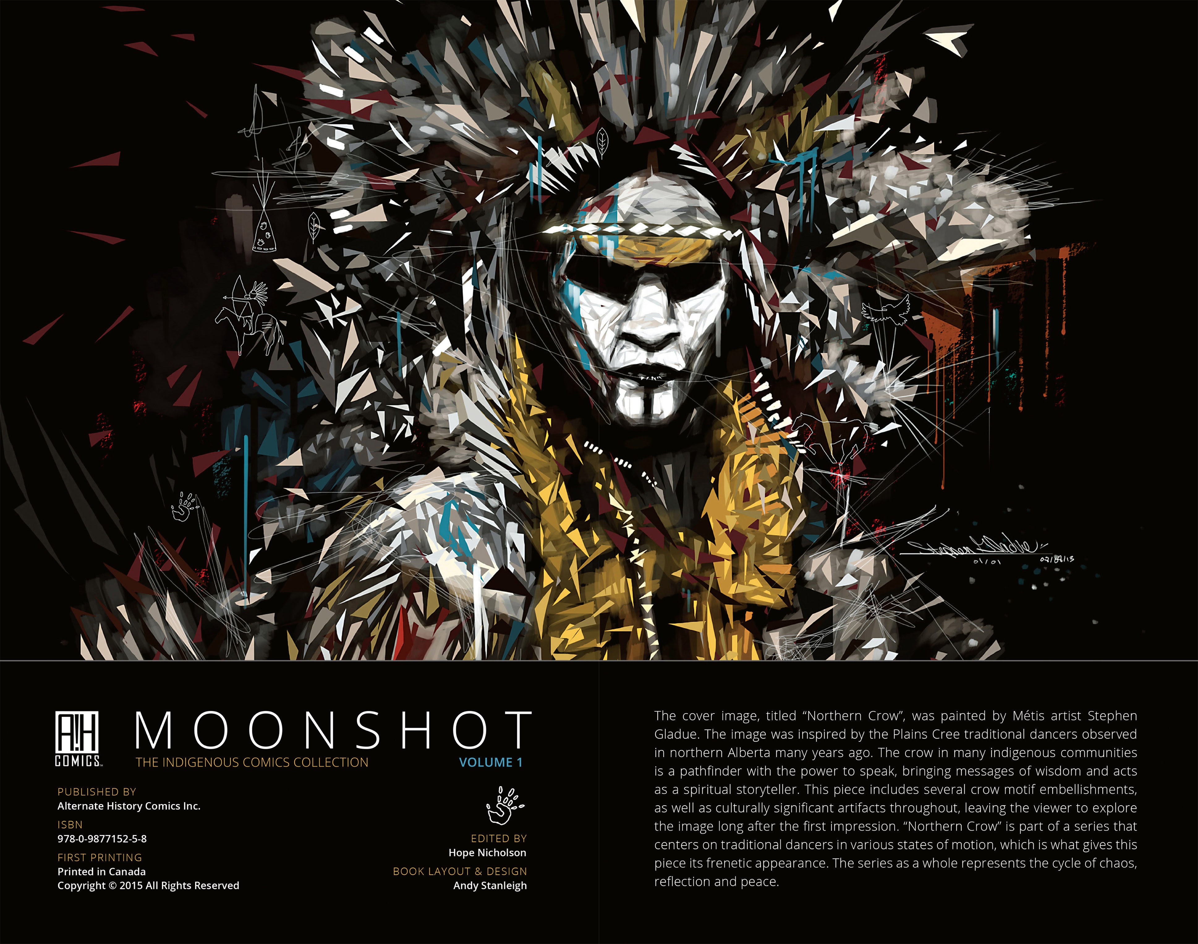 Read online Moonshot: The Indigenous Comics Collection comic -  Issue # TPB 1 (Part 1) - 2