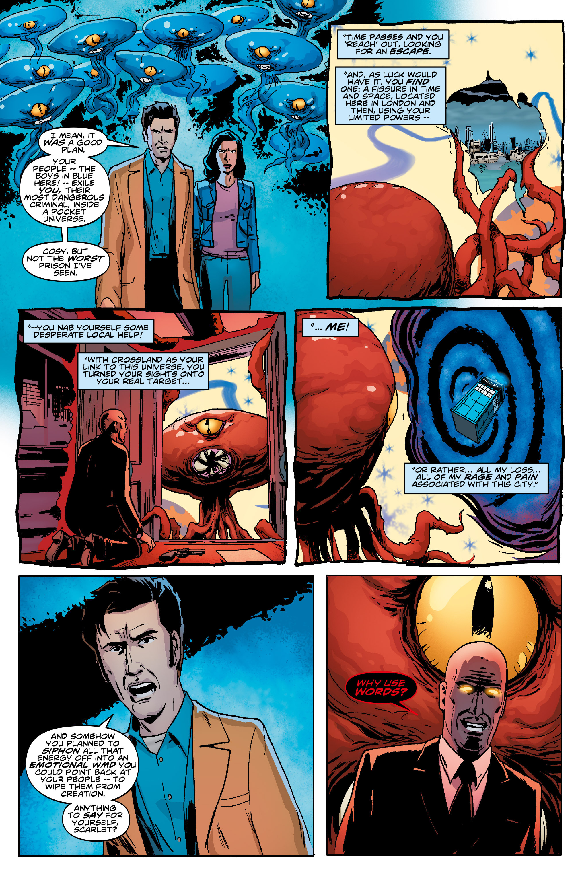 Read online Doctor Who: The Tenth Doctor Year Three comic -  Issue #5 - 25