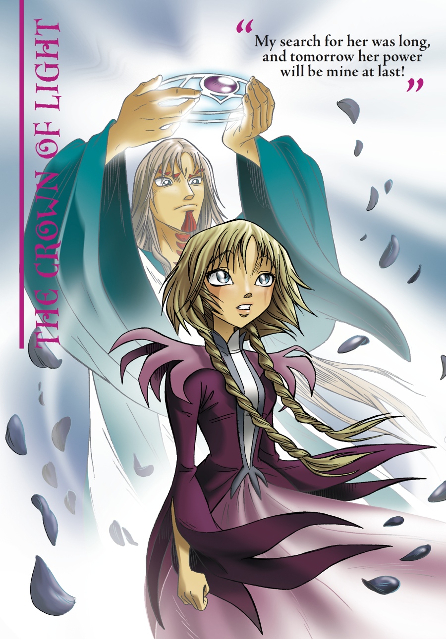 Read online W.i.t.c.h. Graphic Novels comic -  Issue # TPB 3 - 129