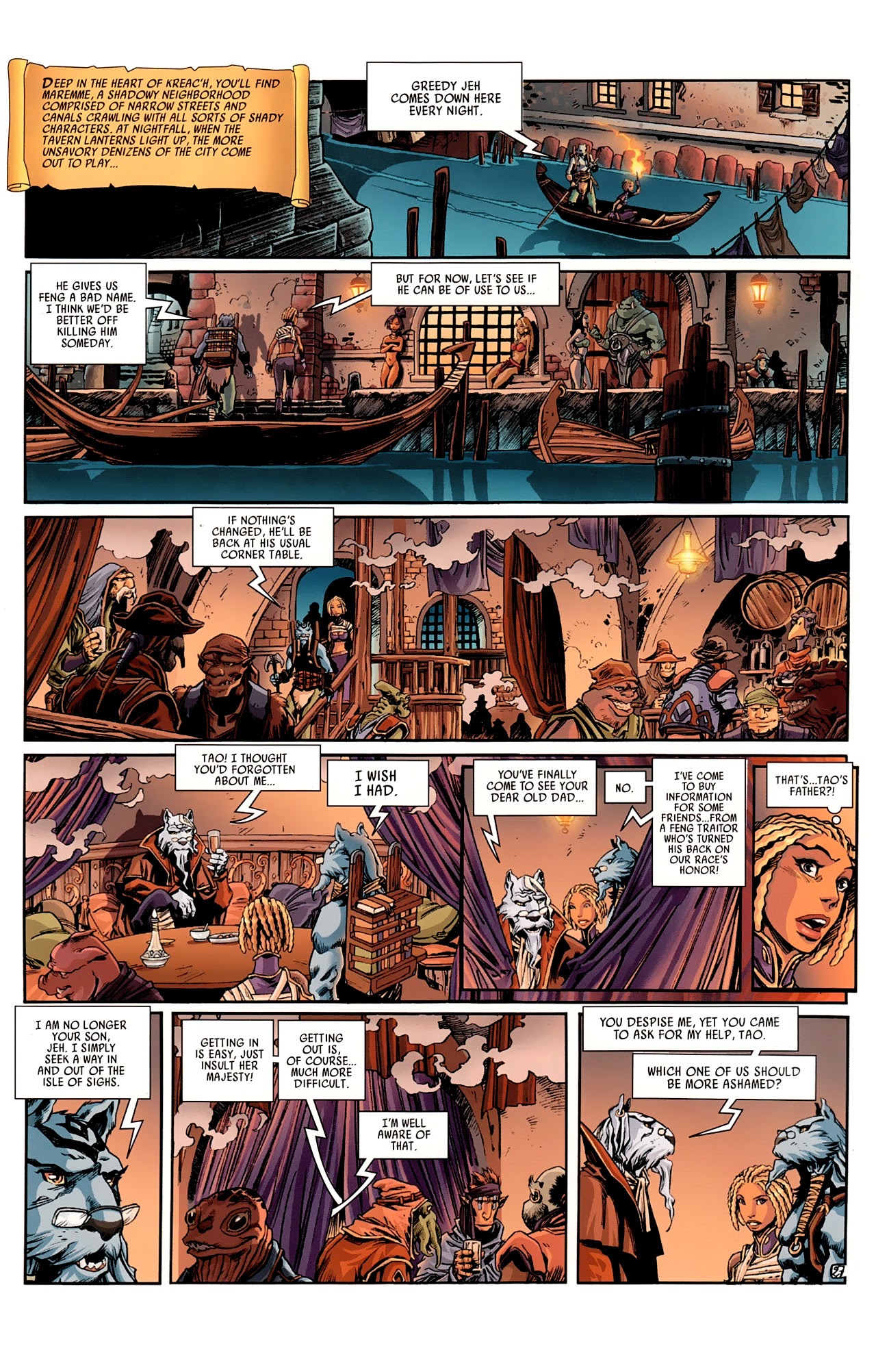 Read online Ythaq: The Forsaken World comic -  Issue #2 - 33