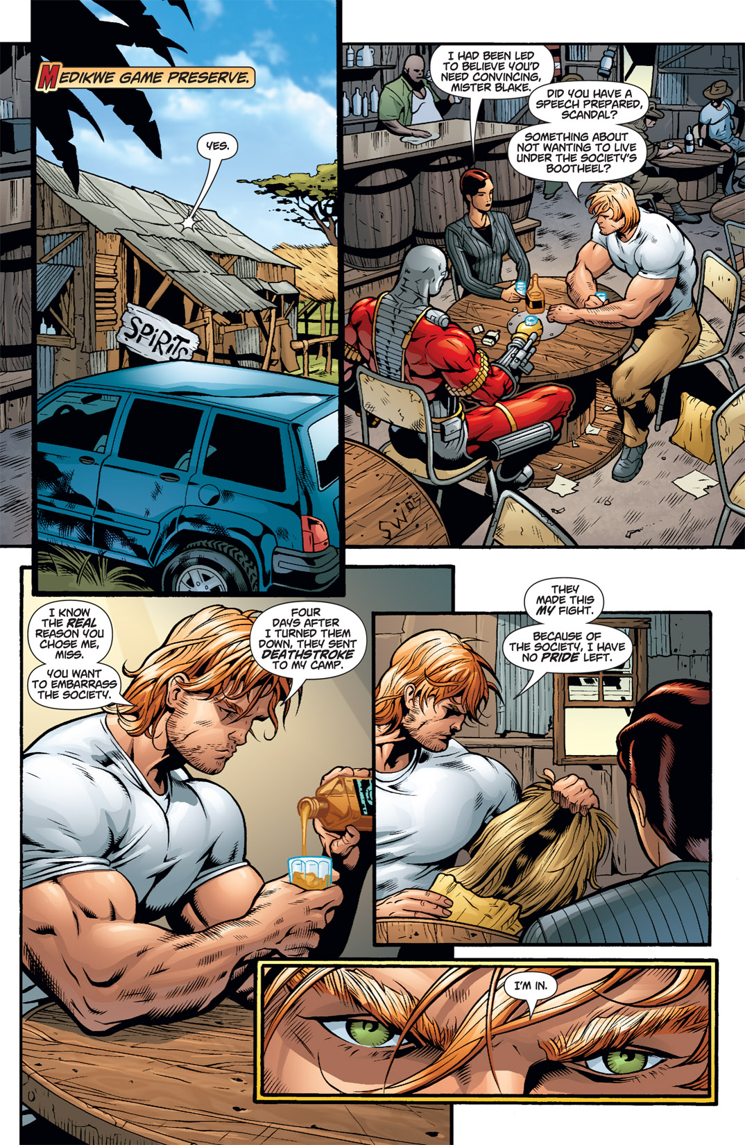 Read online Infinite Crisis Omnibus (2020 Edition) comic -  Issue # TPB (Part 4) - 9