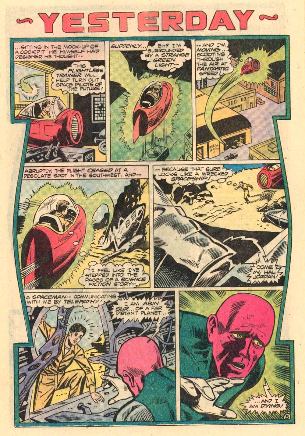 Read online Green Lantern (1960) comic -  Issue #111 - 9