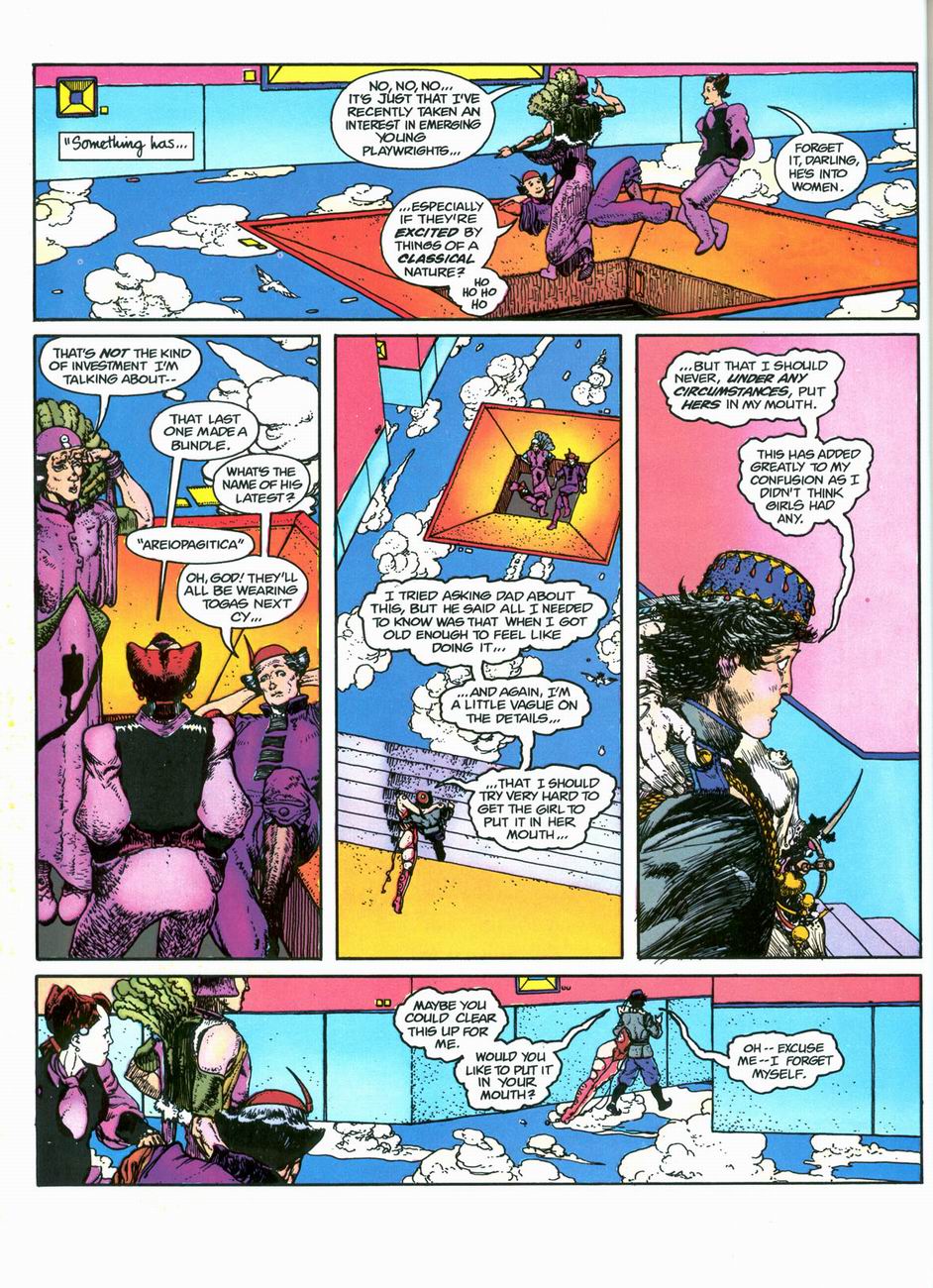 Read online Marvel Graphic Novel comic -  Issue #13 - Starstruck - 15