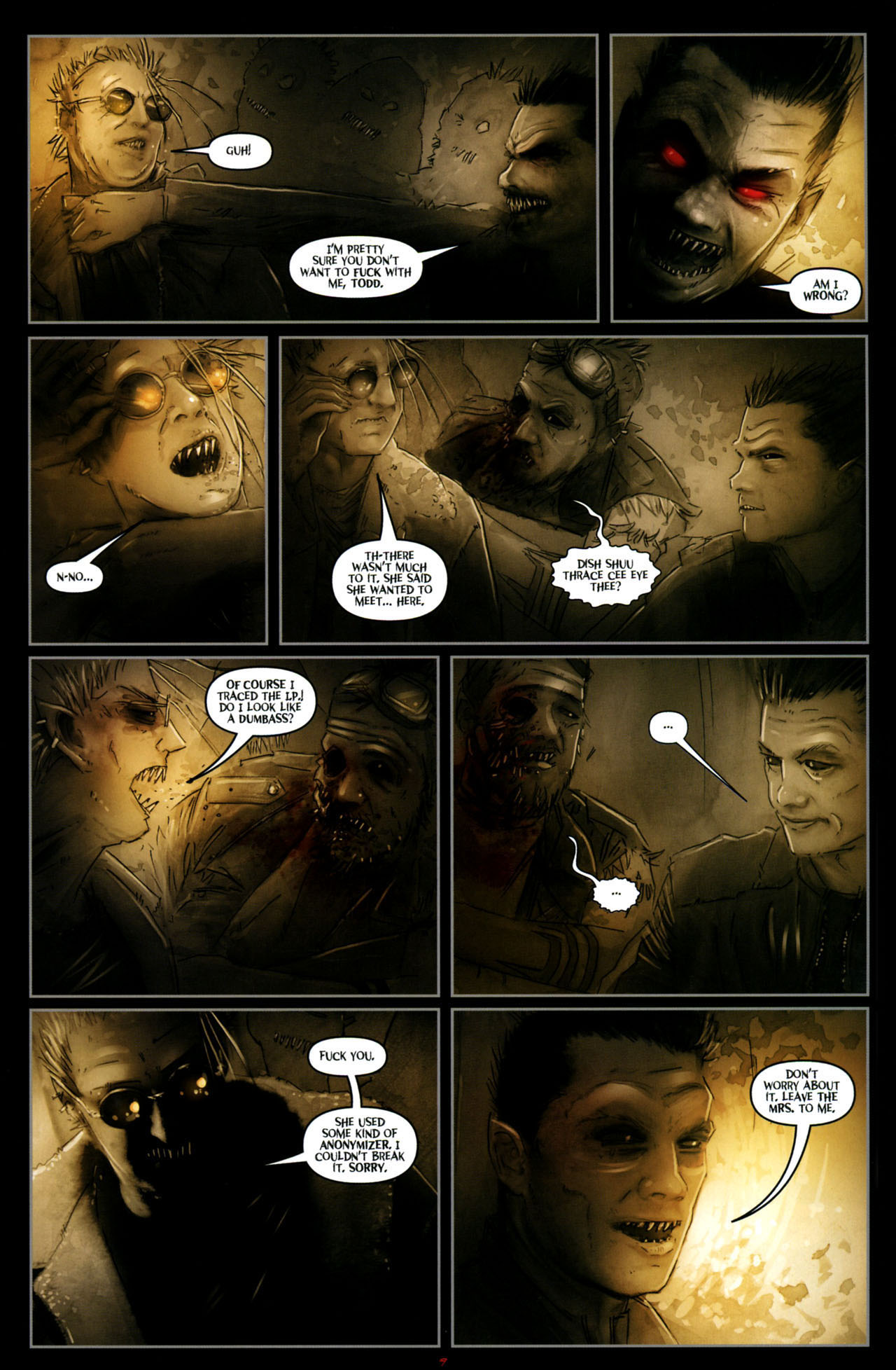 Read online 30 Days of Night: Eben & Stella comic -  Issue #3 - 11