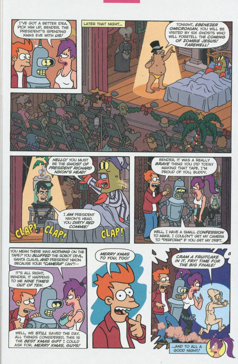 Read online Futurama Comics comic -  Issue #6 - 26