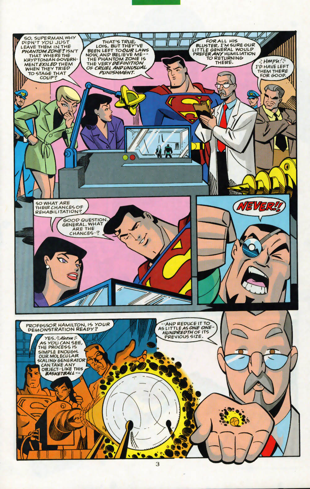 Superman Adventures Issue #7 #10 - English 4